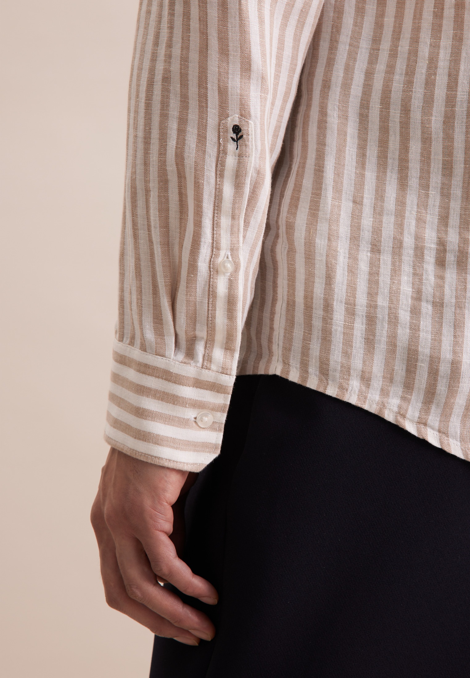 seidensticker Chemise d'affaires »Regular« Regular 1/1 Kentkragen Streifen