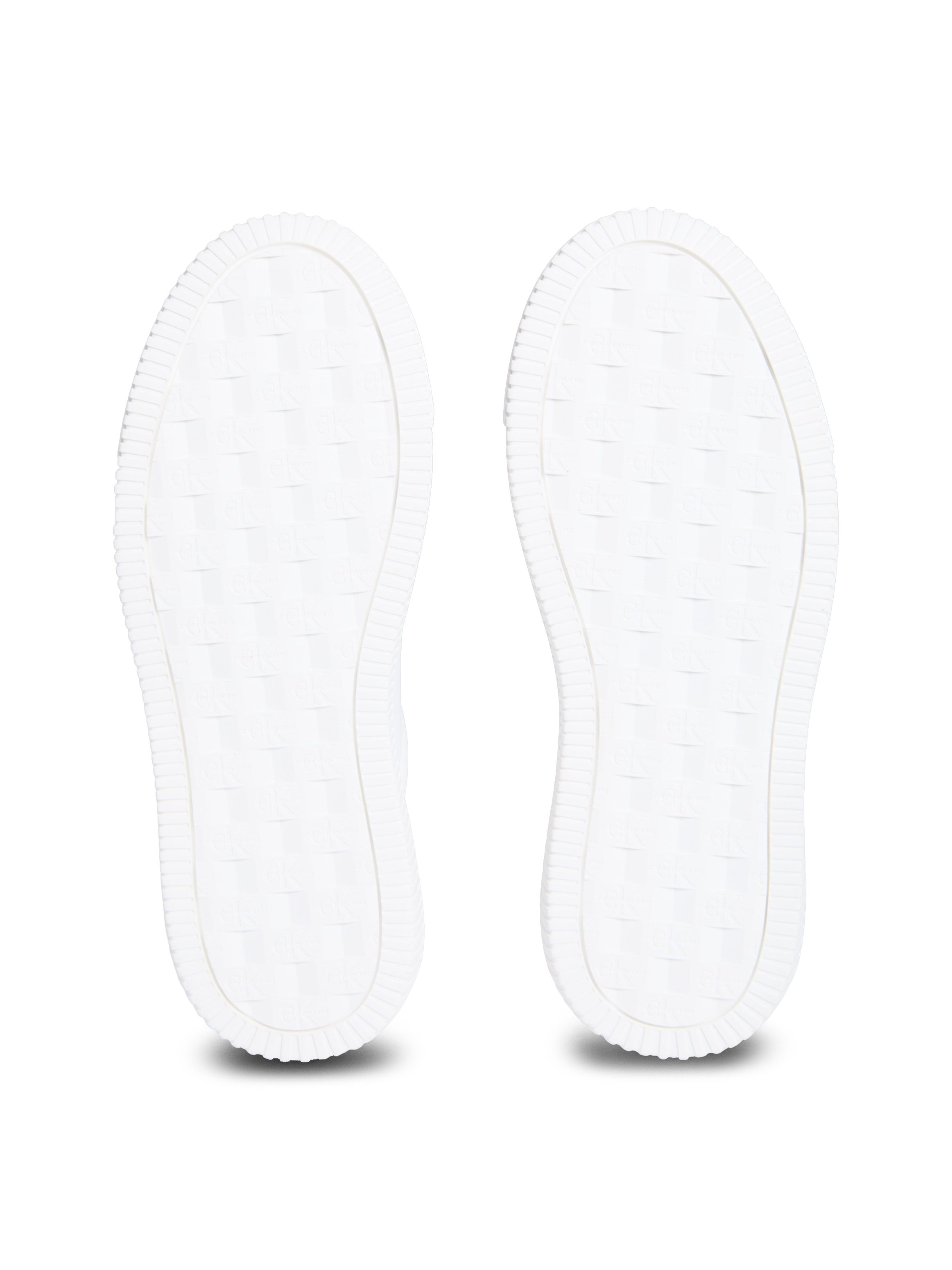 Calvin Klein Jeans Plateausneaker »CHUNKY CUPSOLE MONO LTH WN«  Schnürschuh, Halbschuh, Freizeitsneaker mit seitlichem CK-Logo