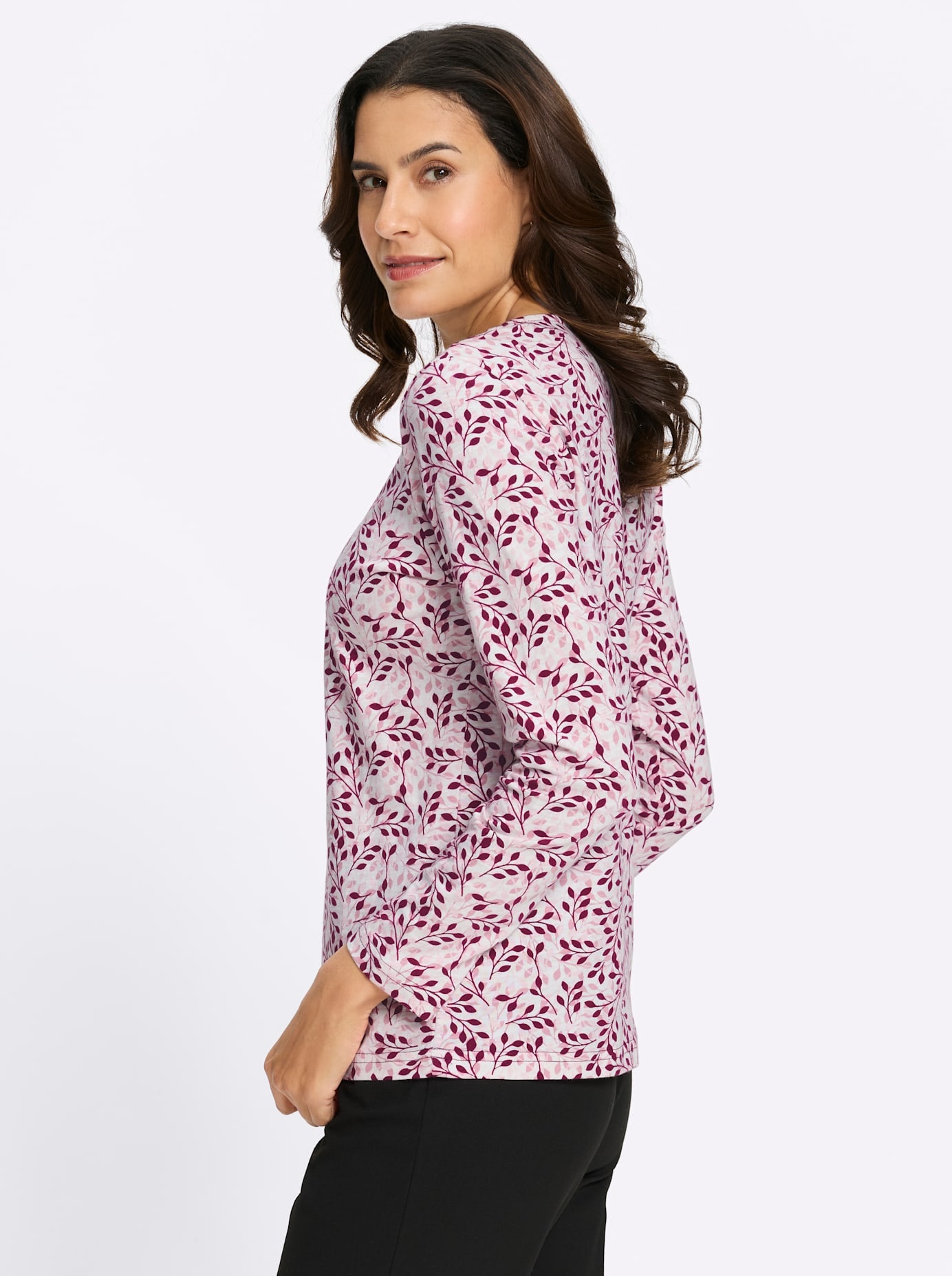Inspirationen Langarmshirt »Druck-Shirt« 1