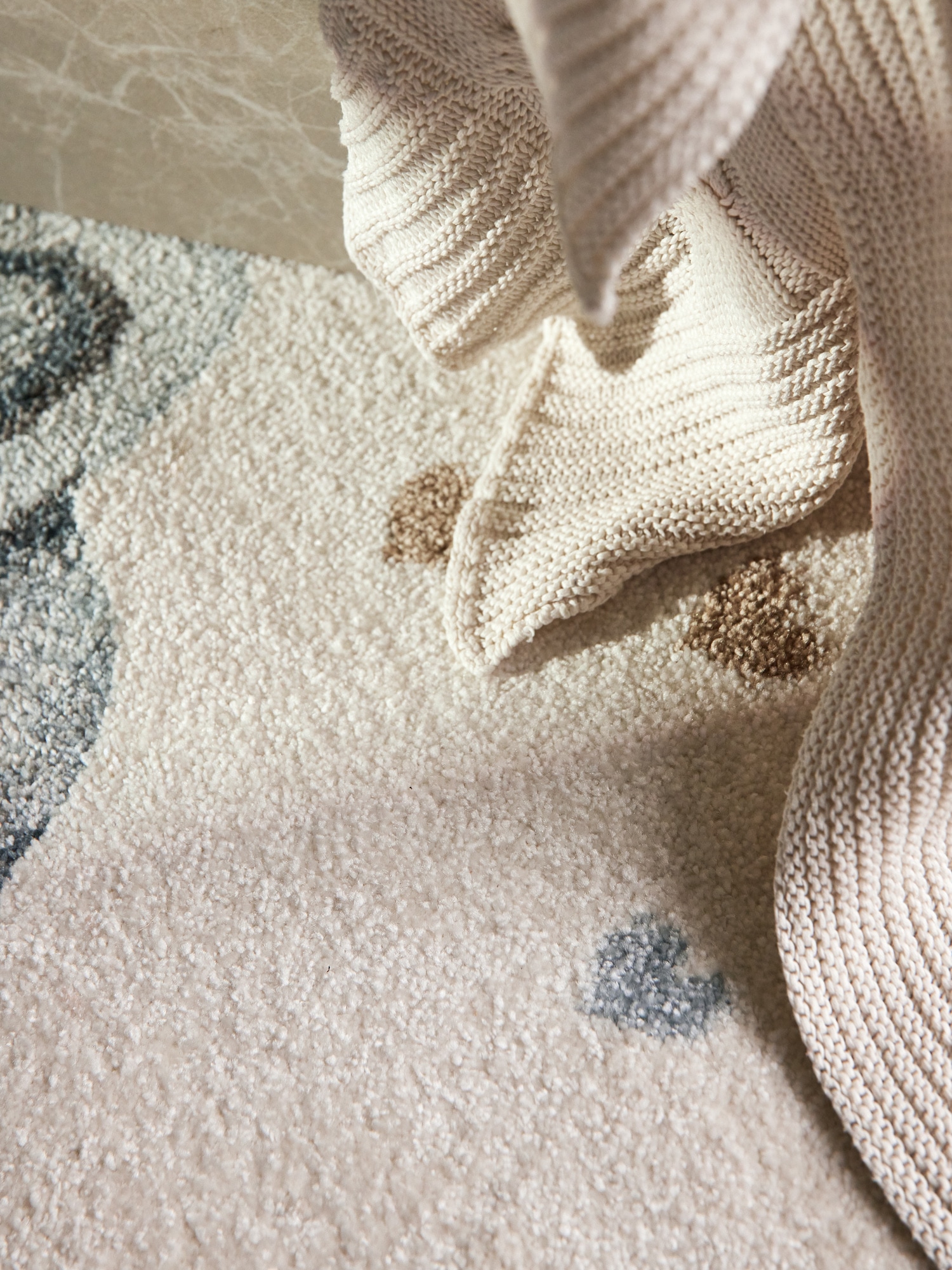 Villeroy & Boch Kinderteppich »Walk like an Elephant Rainbow Teppich« rund 9 mm Höhe Spielteppich weich, Kinderzimmer, Boho Kids Spielunterlage, Tieremotiv