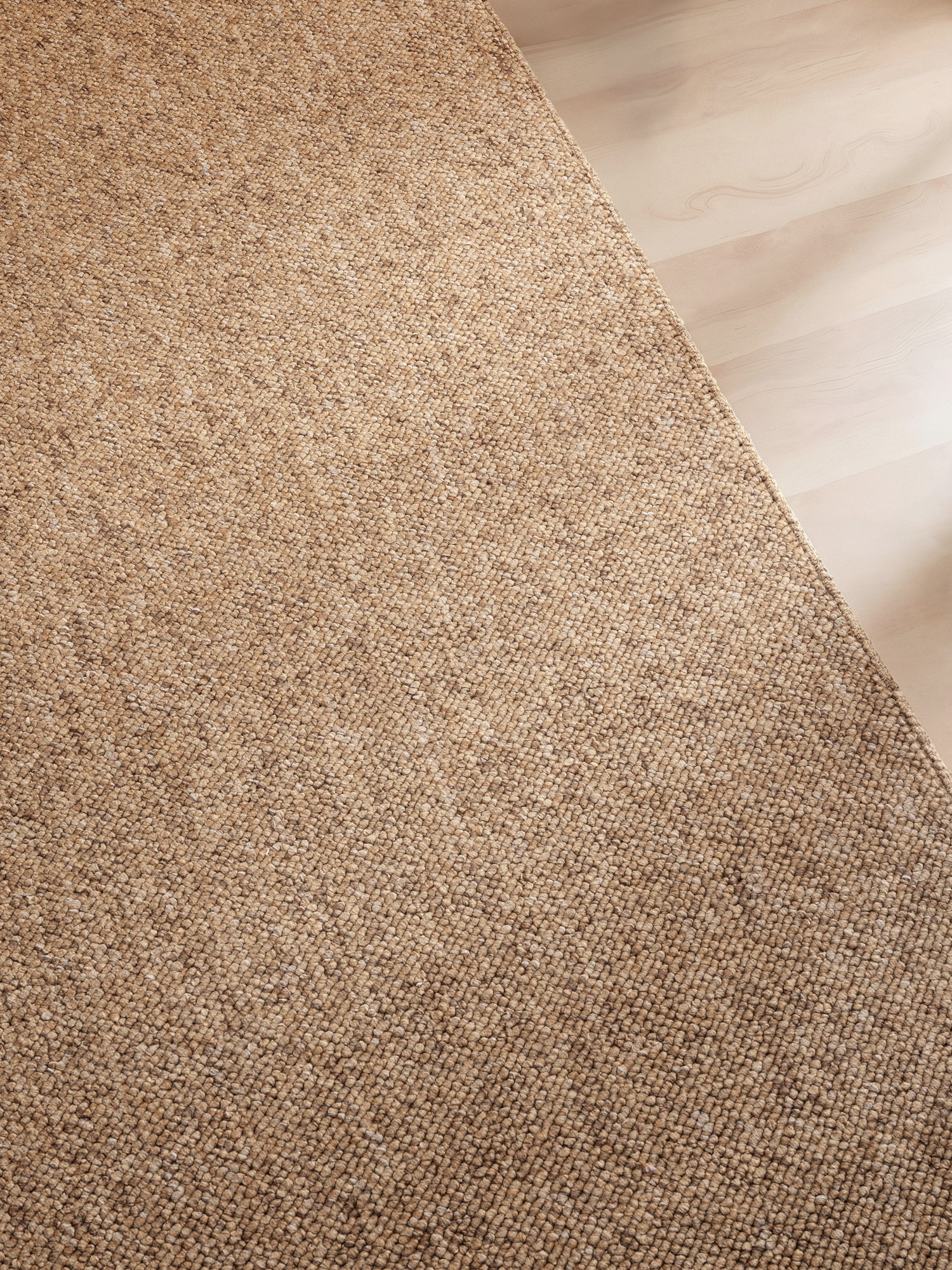 ELLE DECORATION Tapis »Rocco« Rectangulaire 10 mm Höhe Coureur, lavable, salon, salle à manger, aspect laine