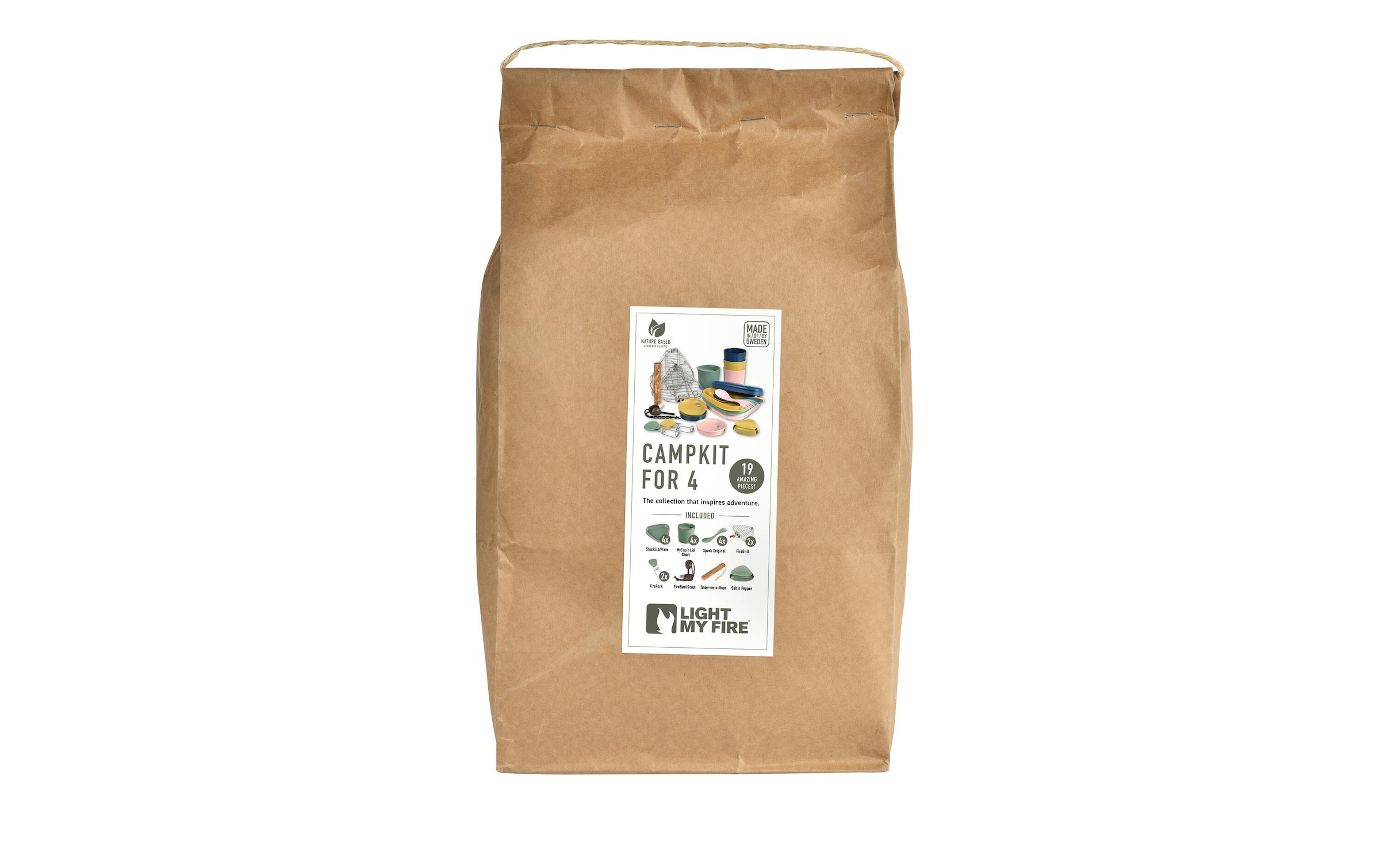 Light my Fire Geschirr-Set »CampKit for 4 BIO«