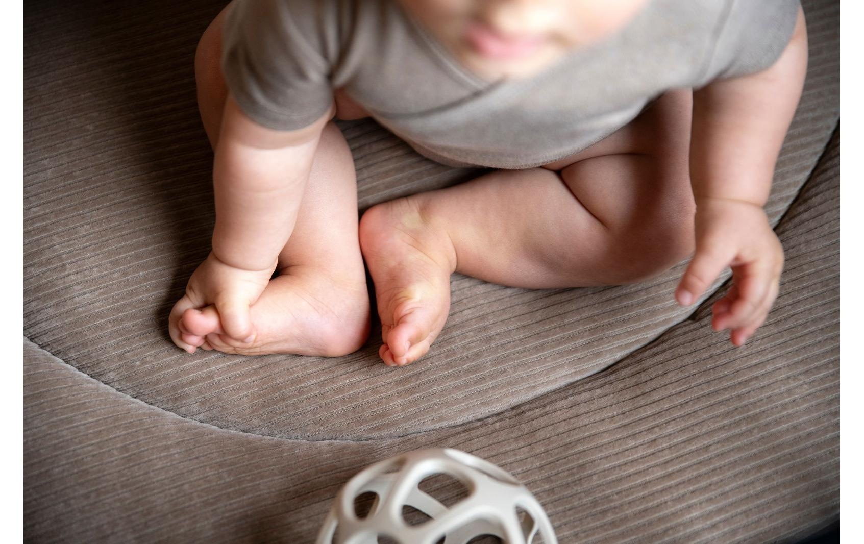   Tapis d'éveil »baby's only Sense Clay – Ø90 cm«