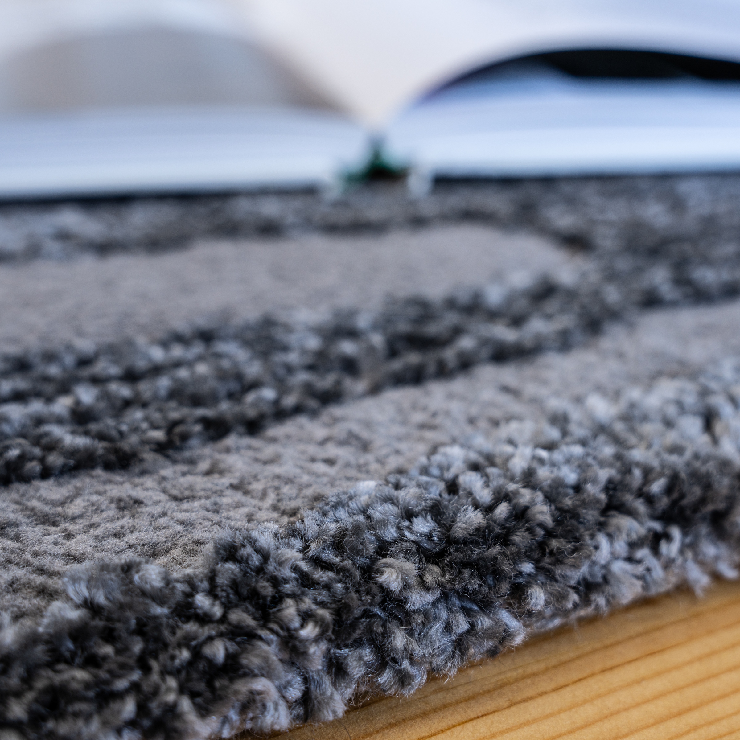 Obsession Teppich »My Canyon 973« rechteckig 20 mm Höhe modernes 3D-Design, weiche Qualität, Wohnzimmer