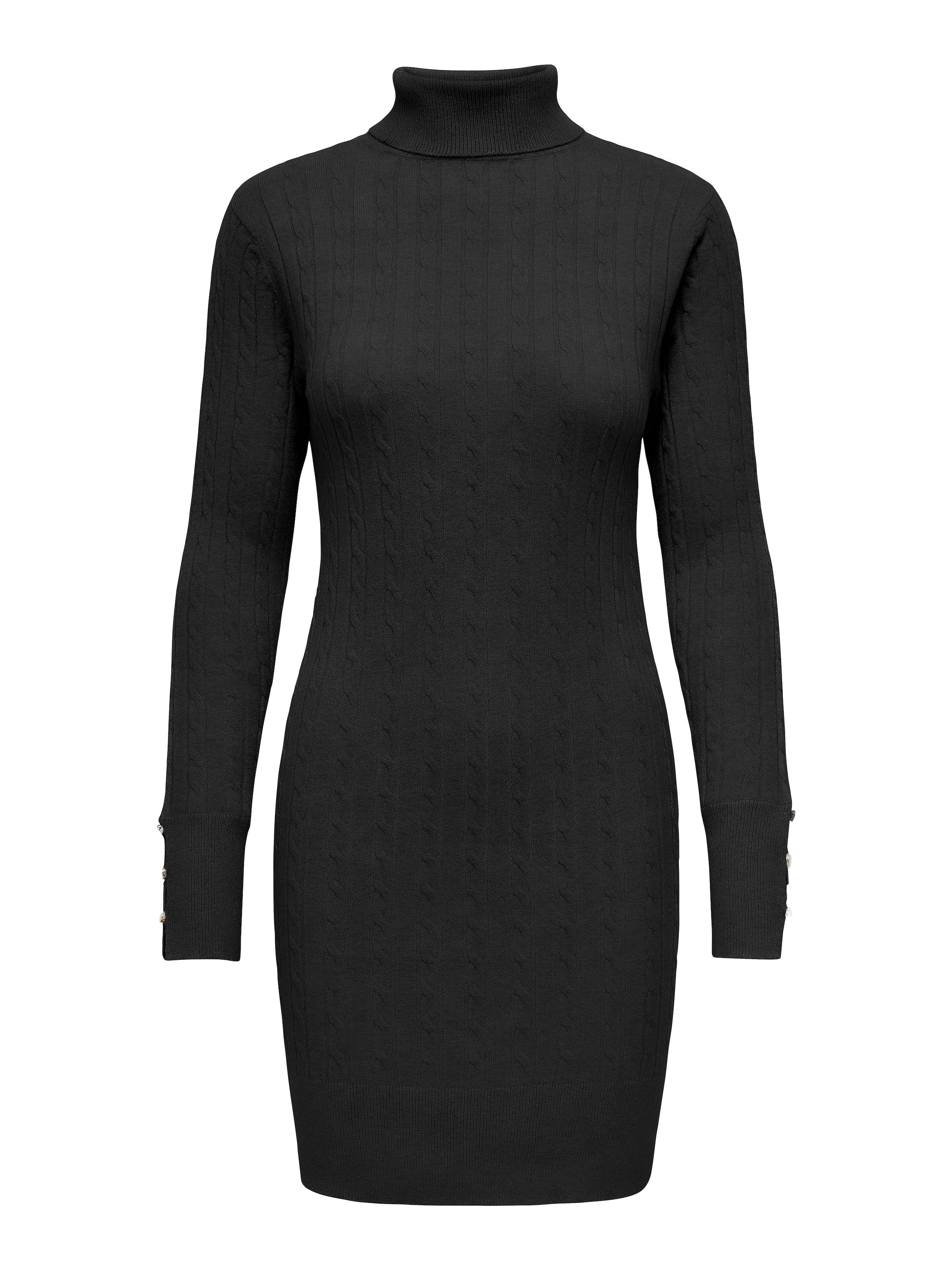ONLY Robe en tricot »ONLLOUIS LS ROLLNECK CABLE DRESS AT KNT«