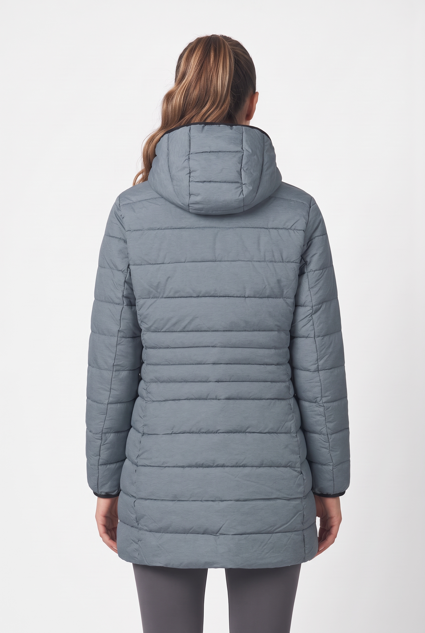 CMP Manteau matelassé »WOMAN PARKA ZIP HOOD« avec capuche amovible, style sportif, en nylon et polyester