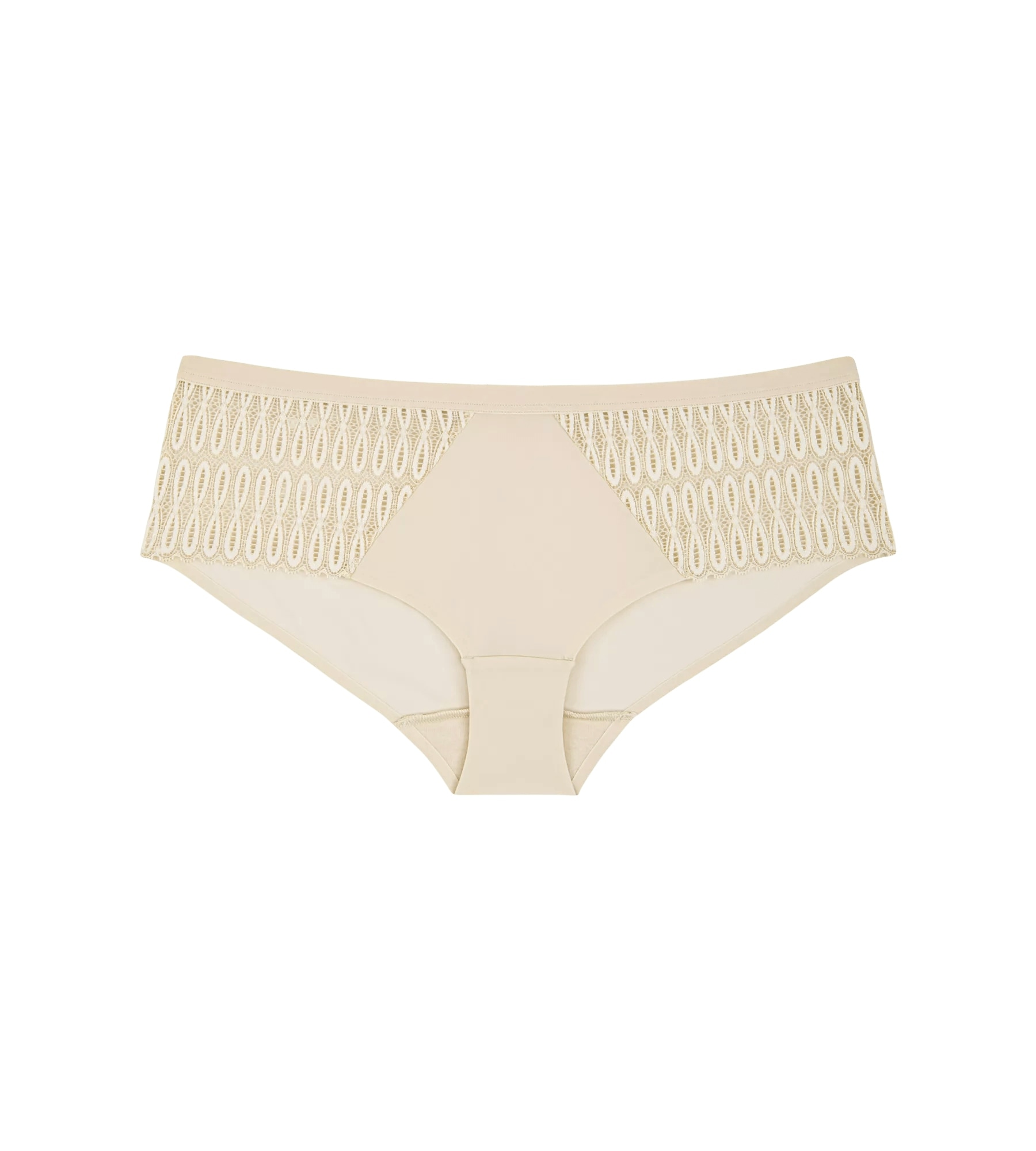 Triumph Maxislip »Aura Spotlight« moderne Grafikspitze, elastischer Bund, Microfaser