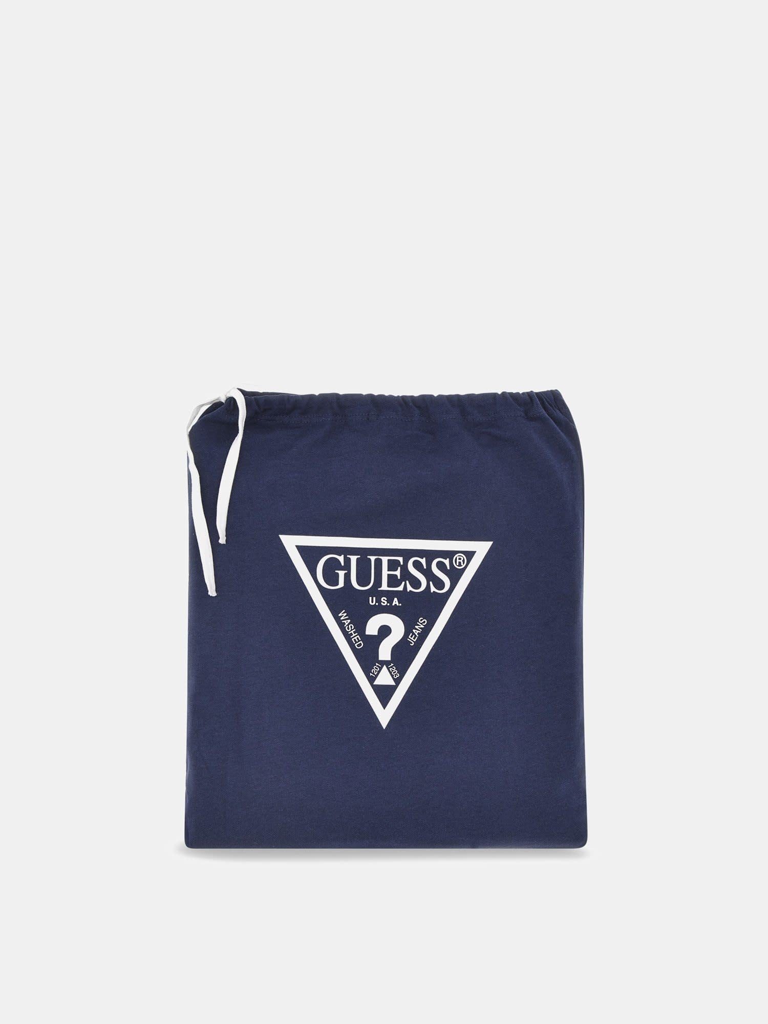 Guess Pyjama »DERRICK PJ SET LONG« Ensemble, 2 en jersey de coton