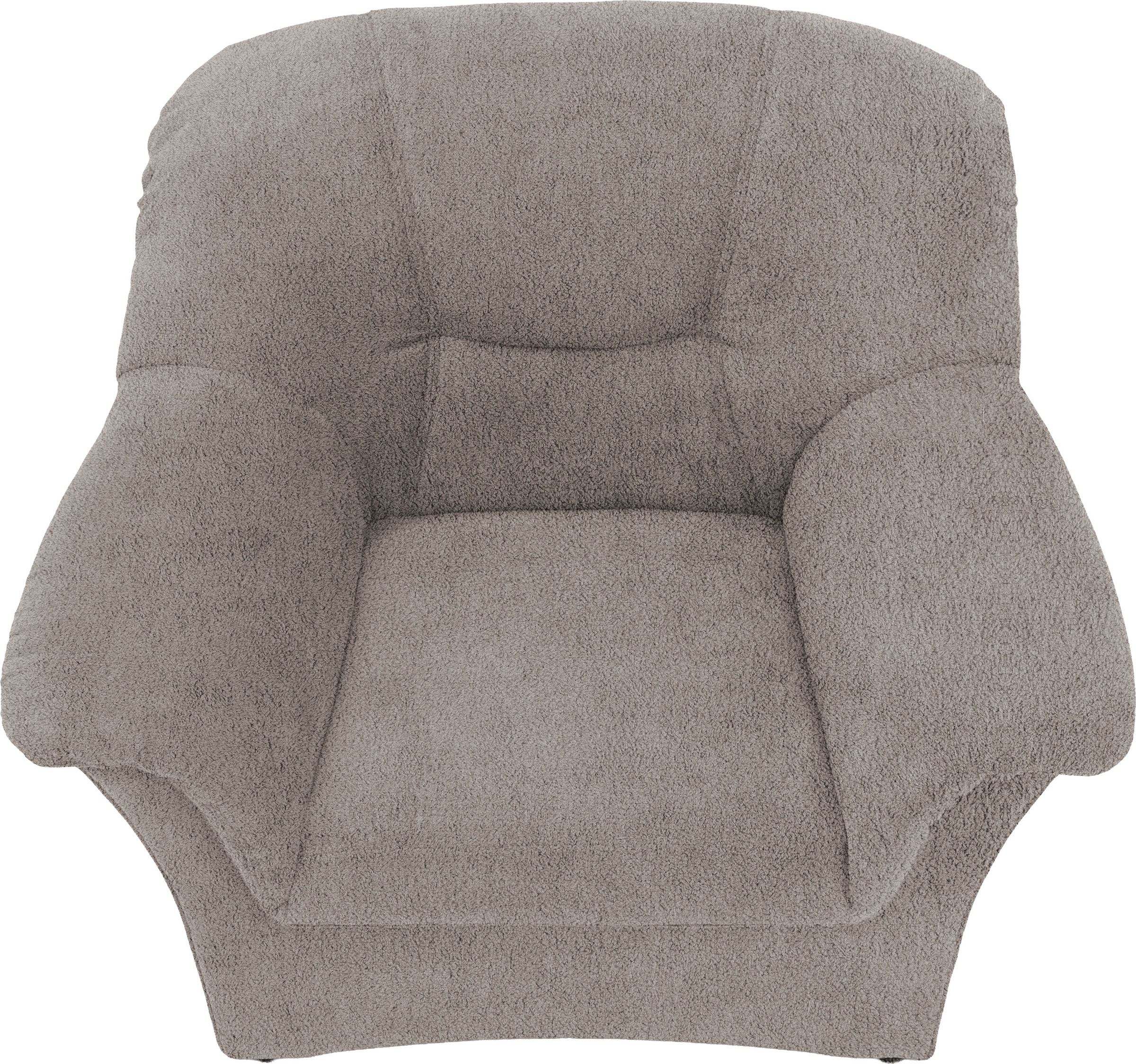 GOODproduct Sessel »Langelland Sitzbreite 48 cm, mittelfester Sitzkomfort« aus pflegeleichtem, weichem Luxus-Microfaser