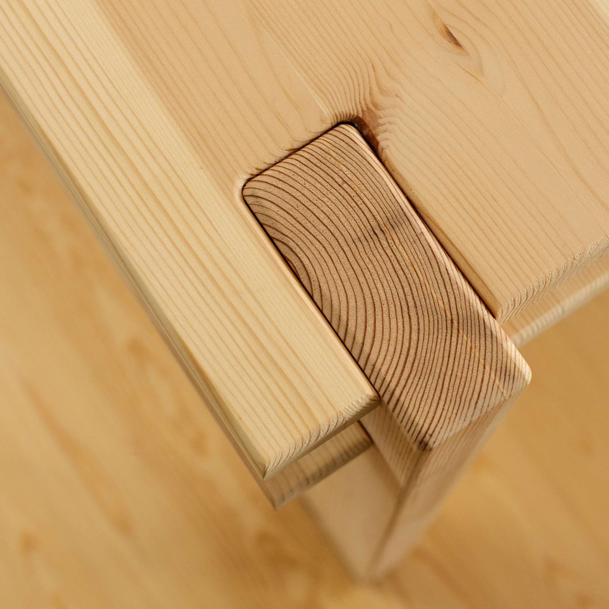 Karup Design Esstisch »Tuck Dining Table, mit Stauraum, aus FSC®-zertifiziertem Massivholz« Platzsparender Esstisch, vielseitig einsetzbar, bis zu 6 Personen