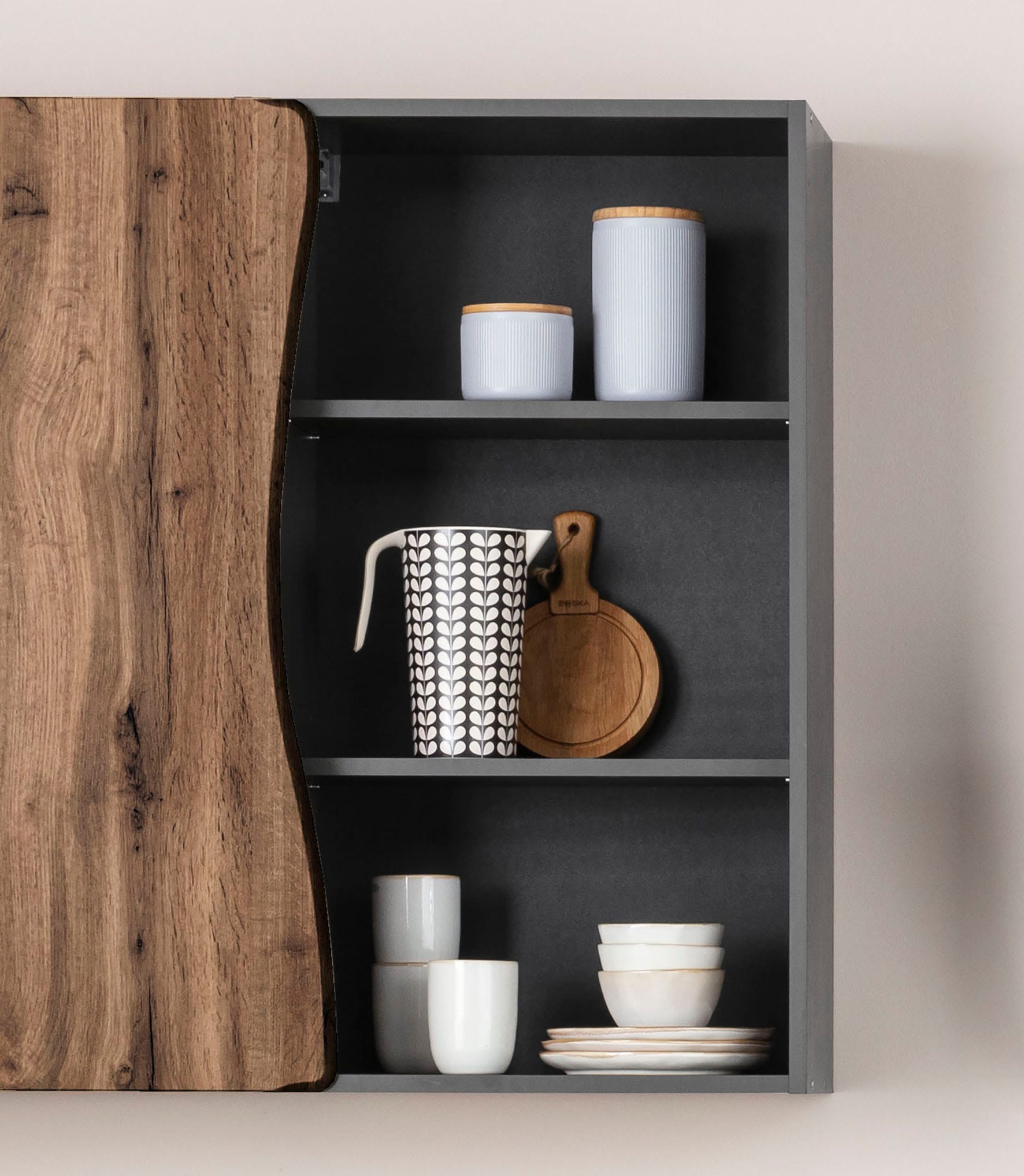KOCHSTATION Étagère suspendue »KS-Bruneck« largeur 50 cm
