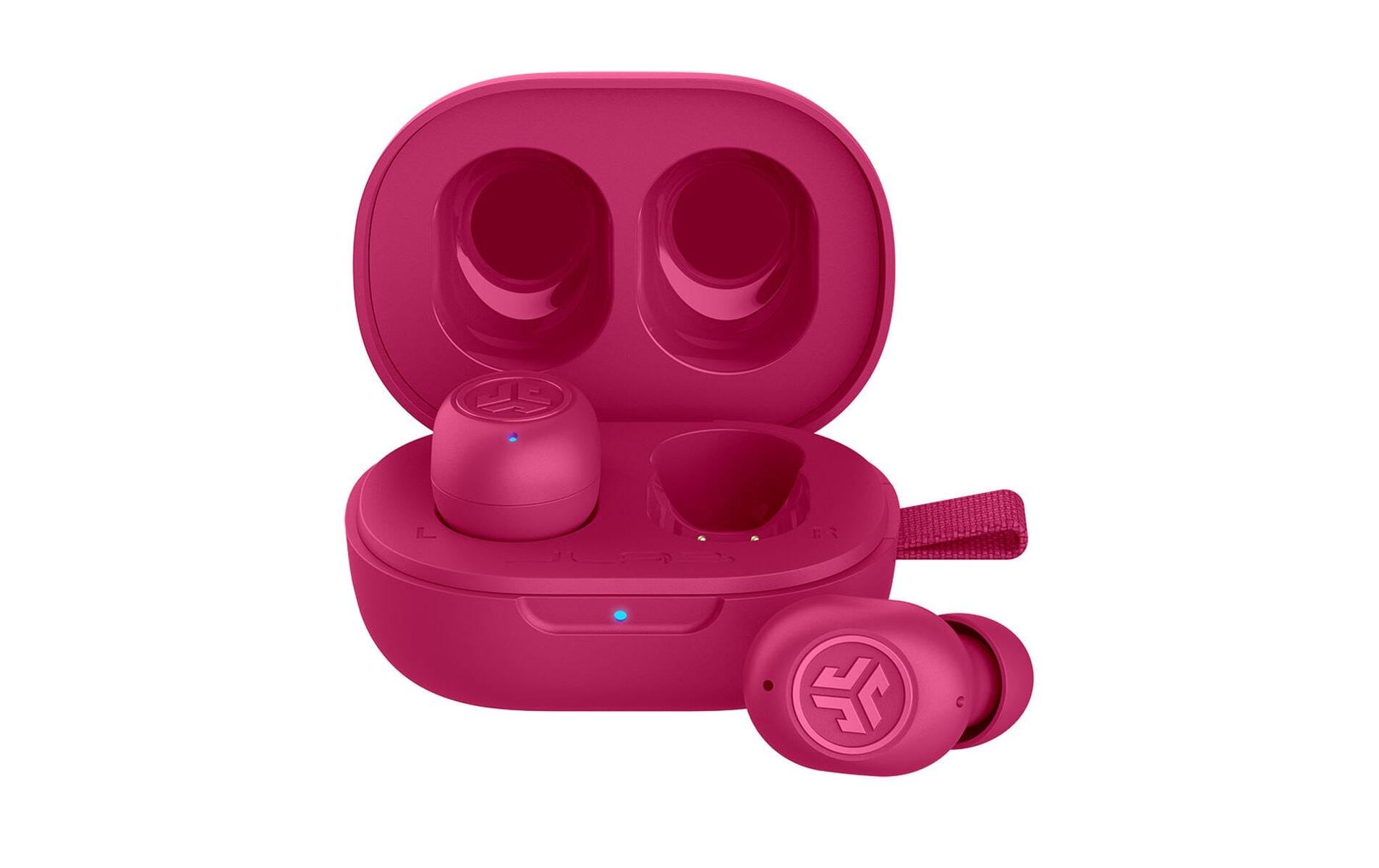 Jlab Écouteurs intra-auriculaires sans fil »True Wireless JBuds Mini« avec microphone intégré