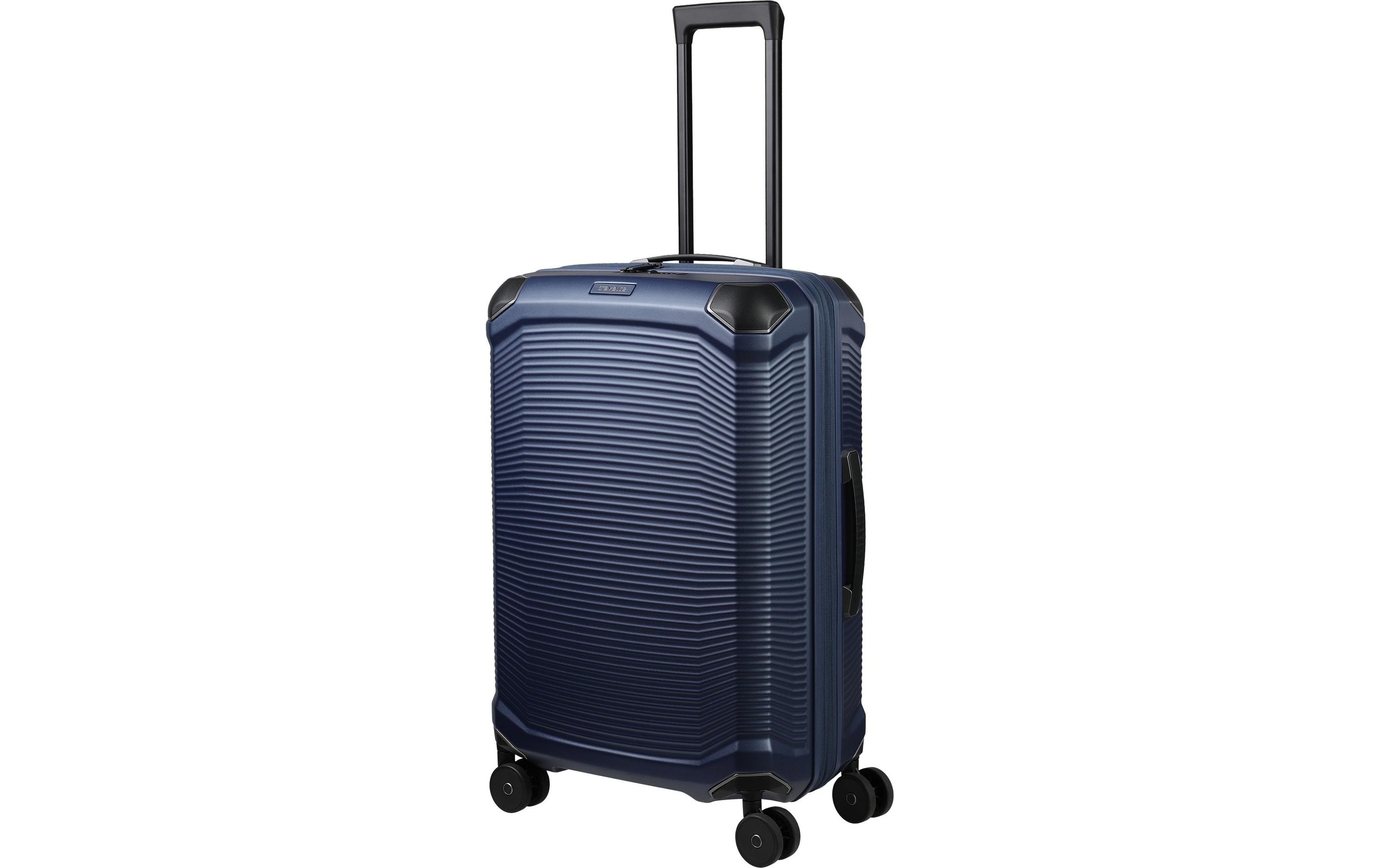 travelite Trolley »MILLENNIUM Reisekoffer Hartschale« 69 l 4 Rollen aus leichtem Polycarbonat mit stabiler Bauweise und Innenaufteilung