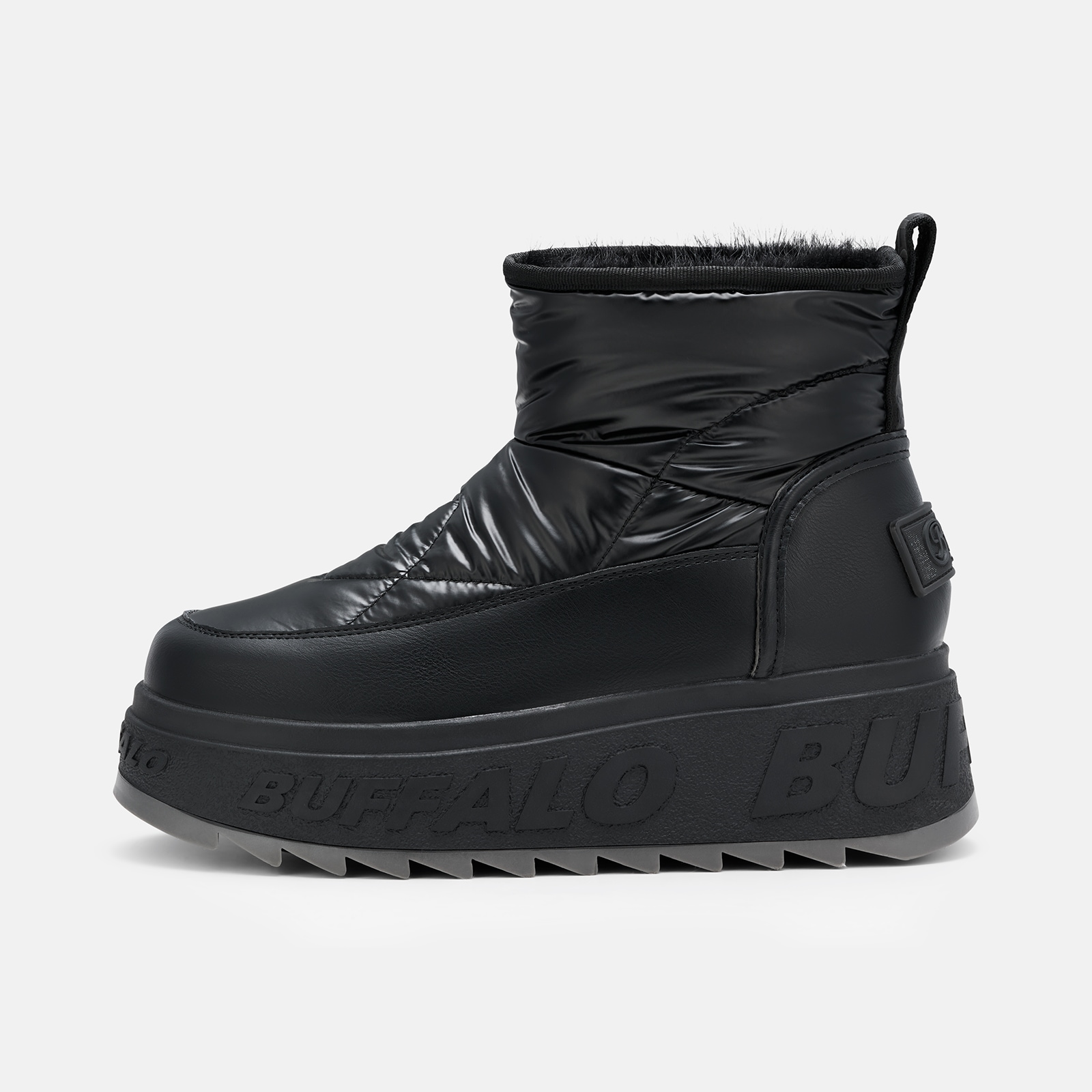 Buffalo Keilstiefelette »ELIZA«  Keilboots, Winterstiefelette mit Plateau