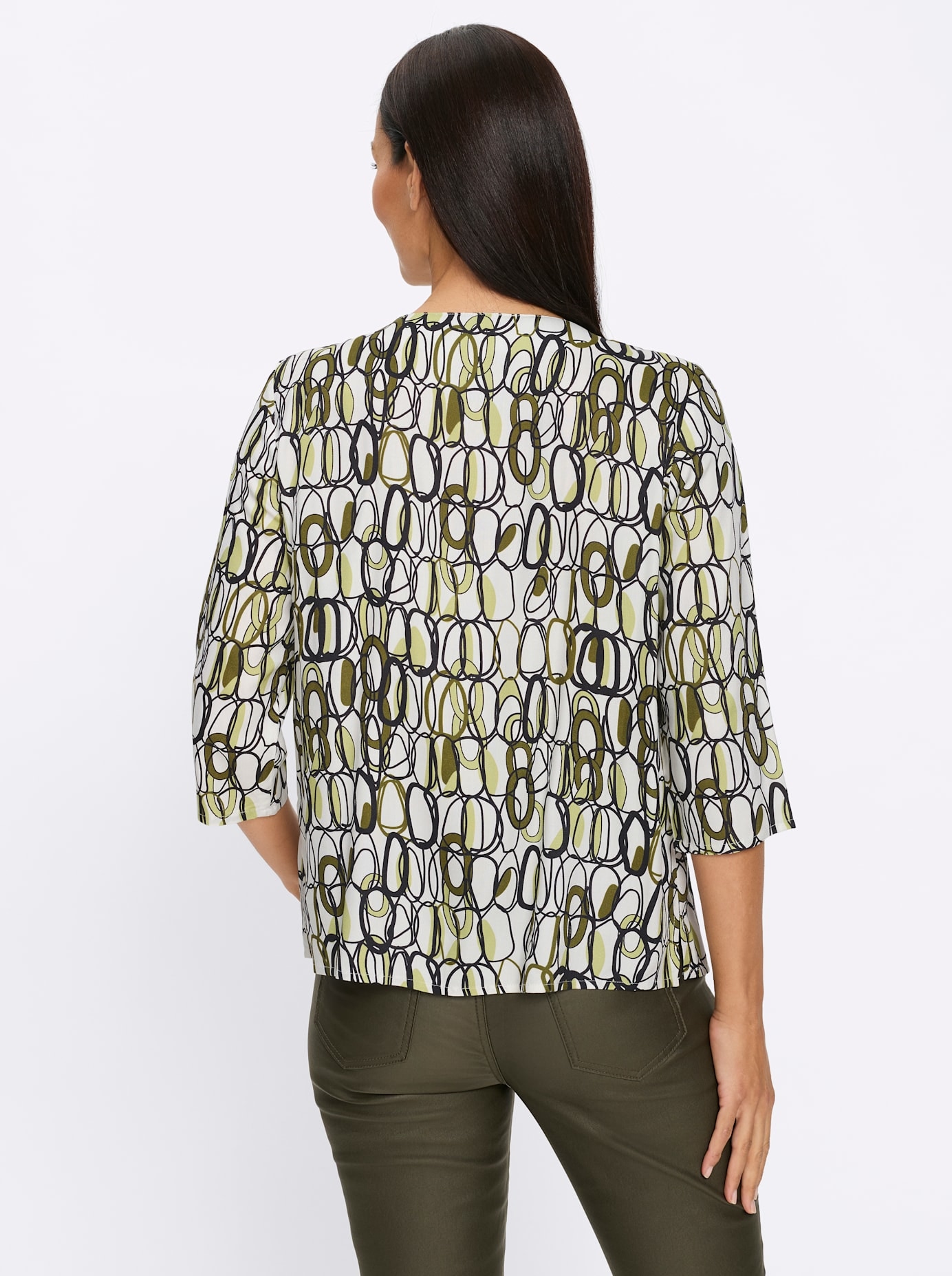 heine Blouse à pression