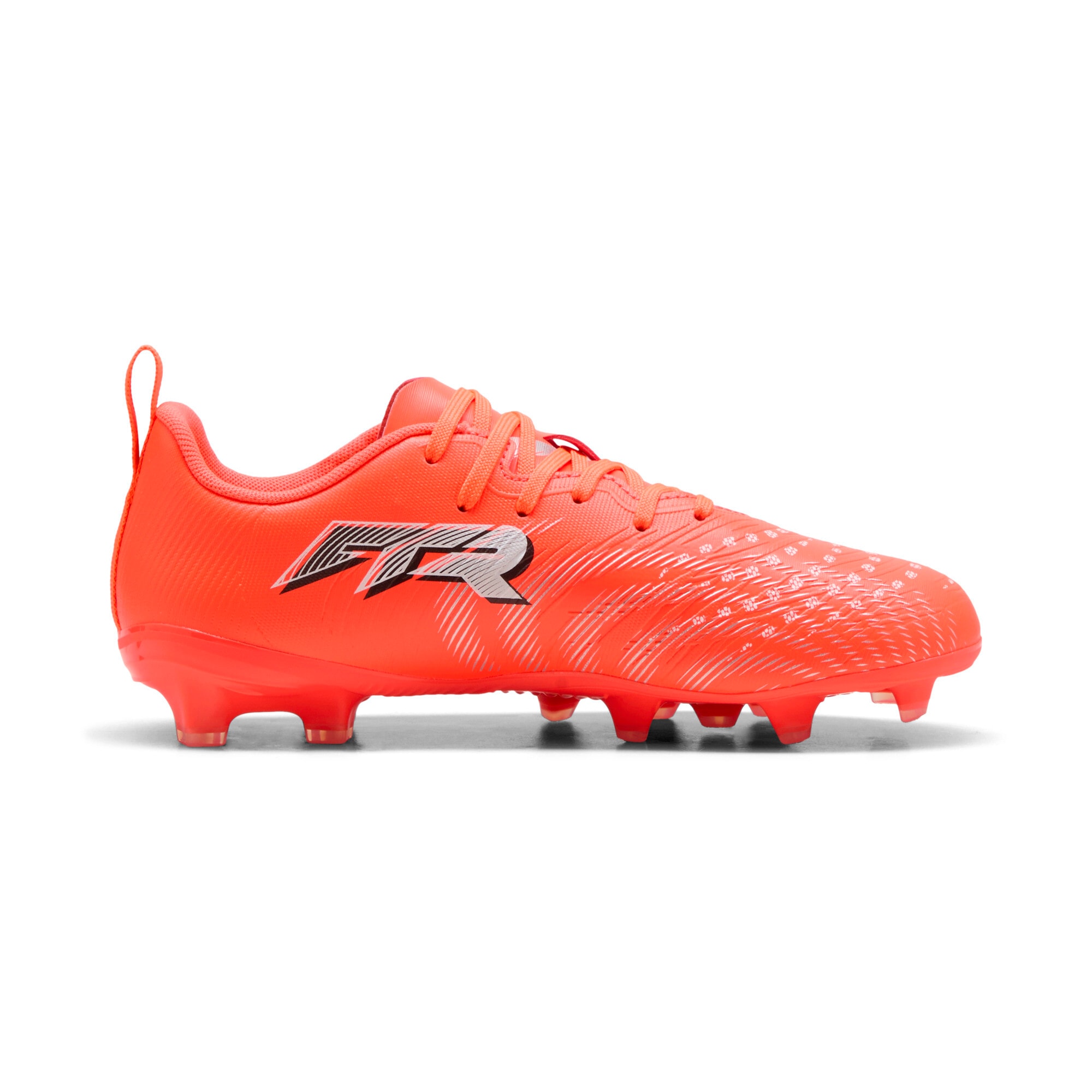 PUMA Chaussure de football »FUTURE 9 PLAY FG/AG JR«  für Rasenplätze, mit Schnürung, innen aus Textil