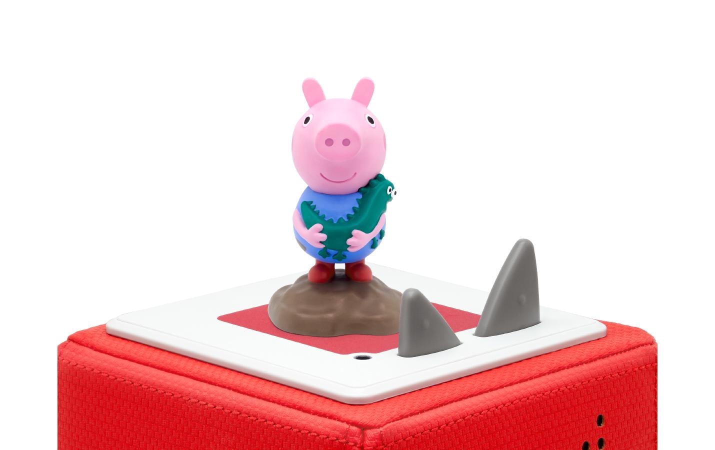 tonies Hörspielfigur »Peppa Pig – Die schönsten Geschichten von Schorsch«