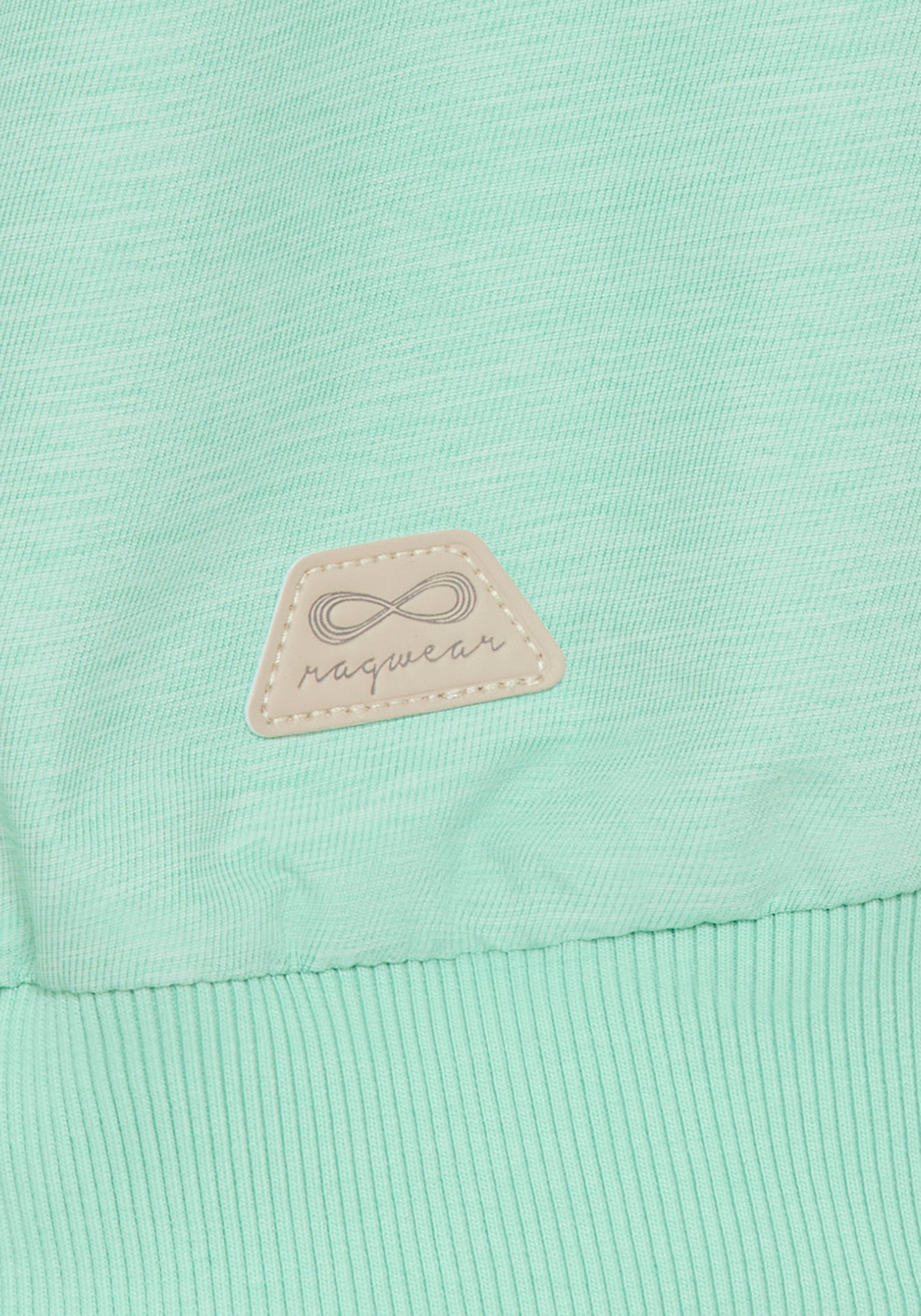 Ragwear Veste d'extérieur »NUGGIE O« avec capuche coupe longueur hanches, col montant, avec fermeture éclair