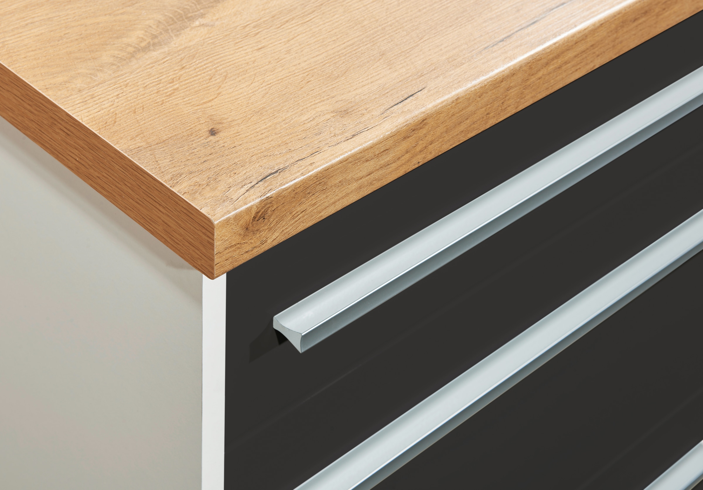 RESPEKTA Ilot de cuisine »Gabriel« largeur 150 cm, avec soft-close
