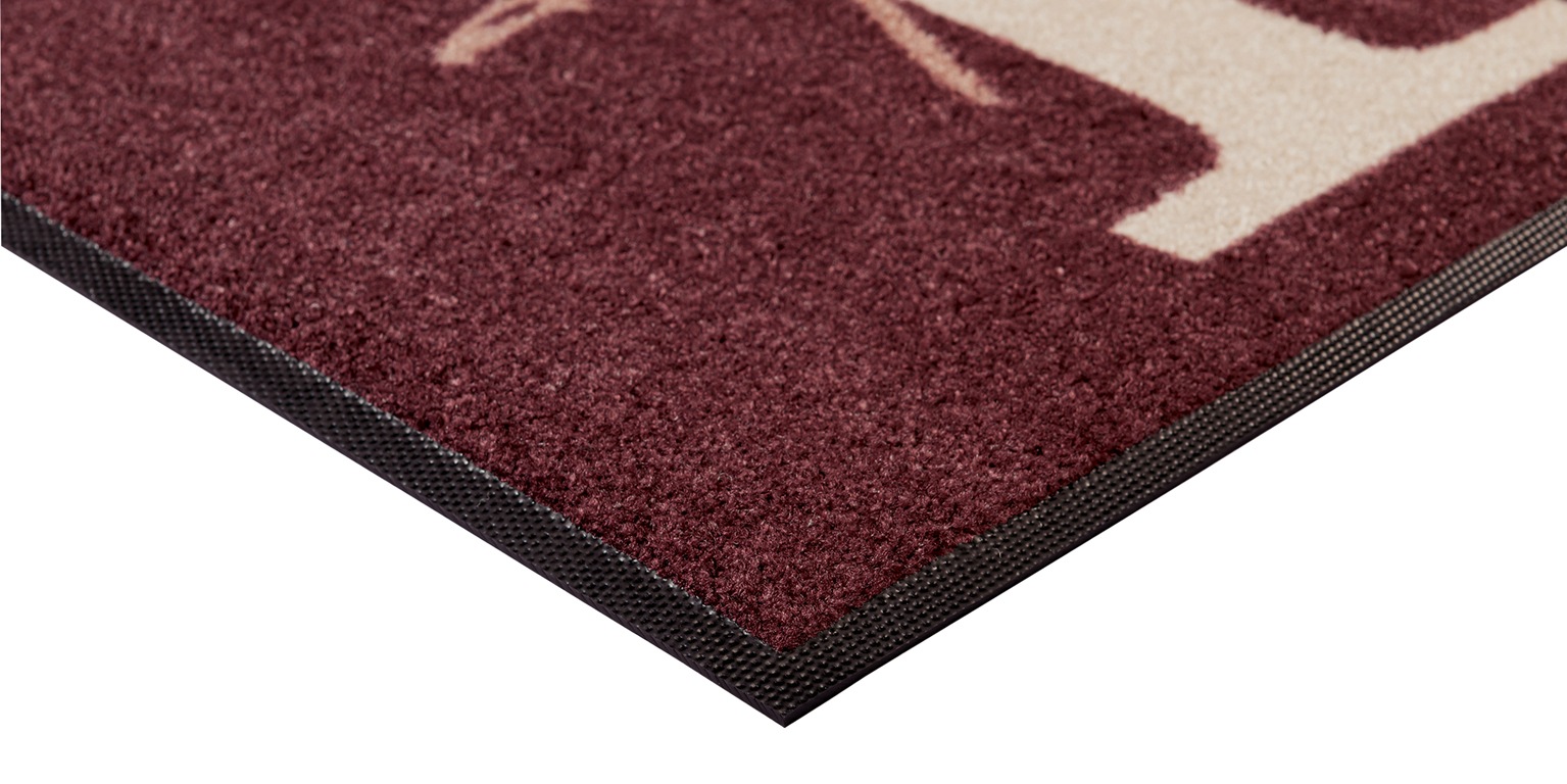 wash+dry by Kleen-Tex Tapis de sol »Simply Home« Rectangulaire 7 mm Höhe