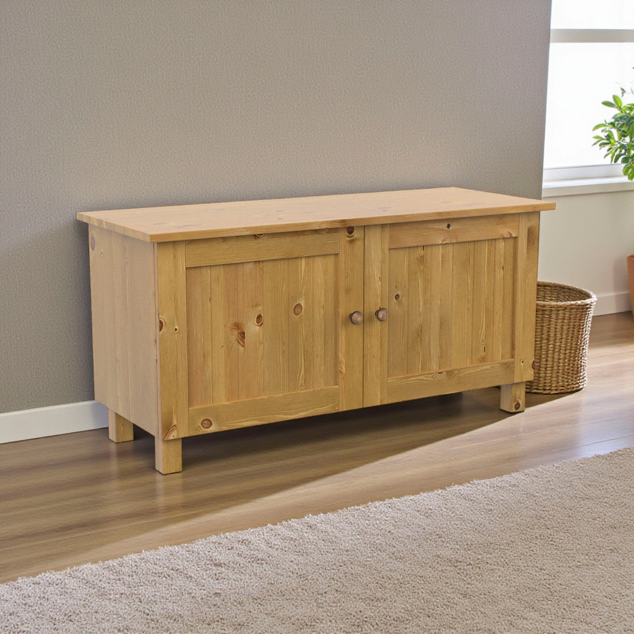 Home affaire Banc »Juventus« 1 cuis tlg. aus massiver Kiefer, Breite 97 cm