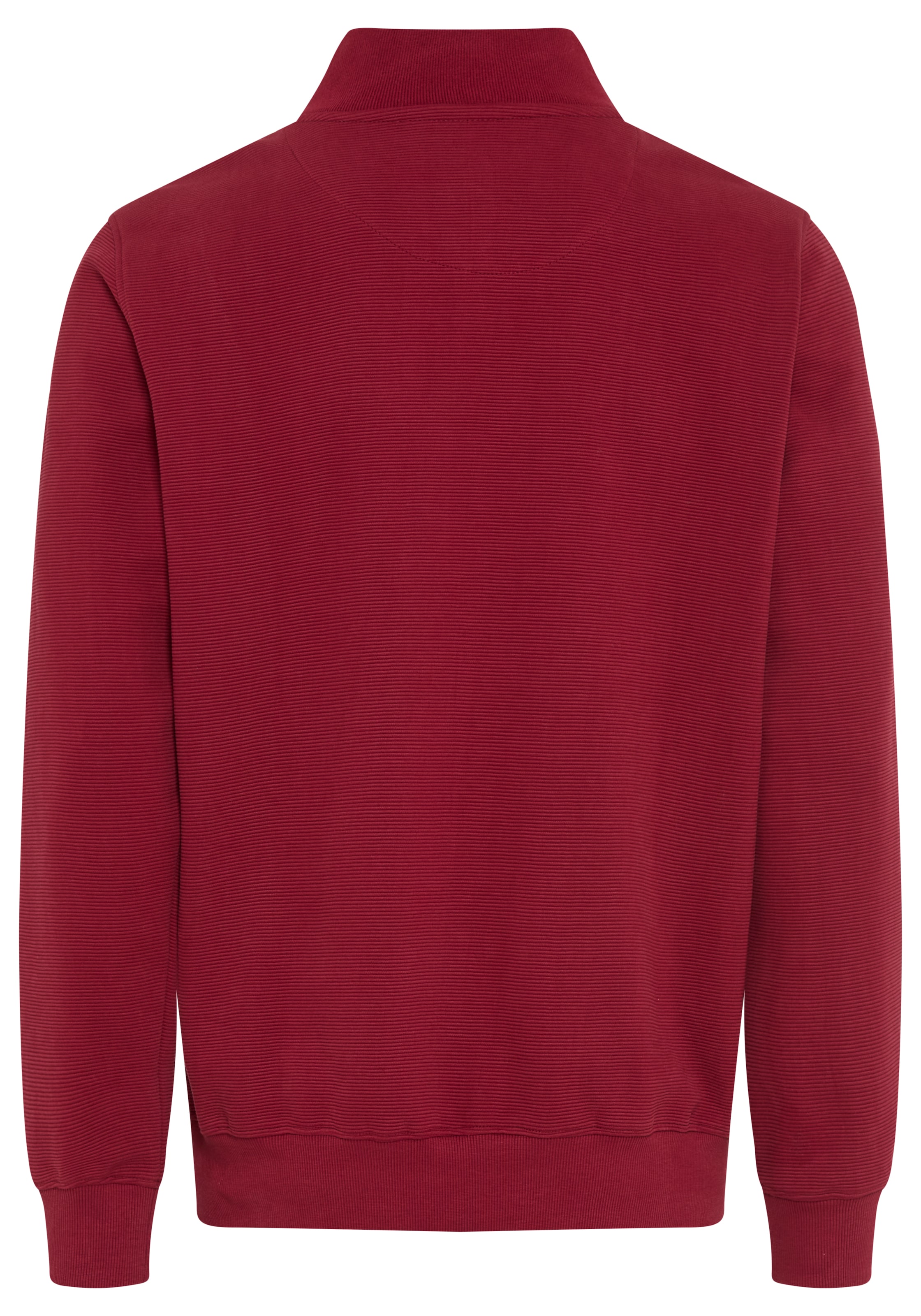 Man's World Sweatshirt »- Sportiv gepflegte Optik für Alltag und Freizeit«, Wertiger Oberstoff, markante Kontrastakzente, moderner Freizeit-Look

