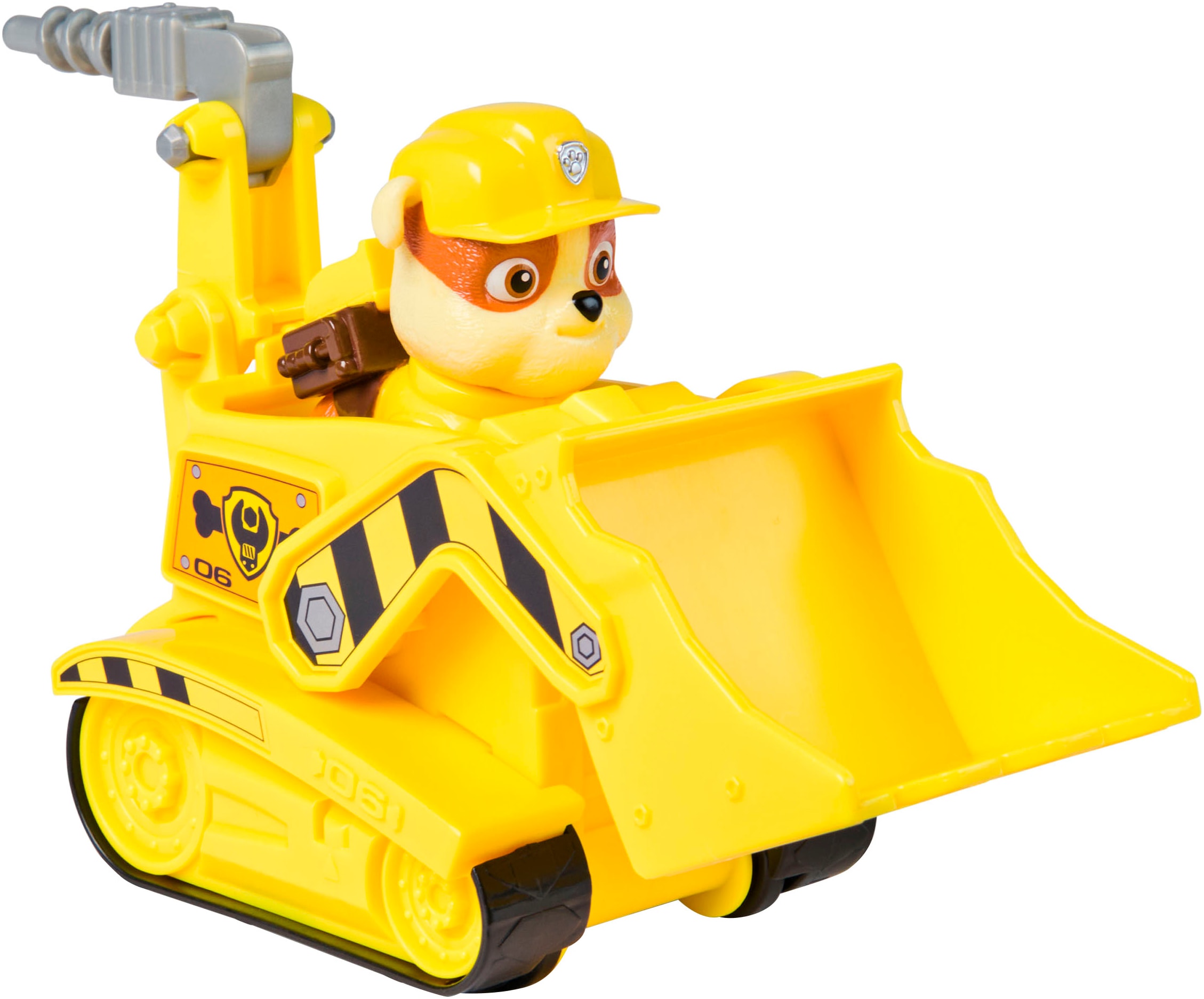 Spin Master Voiture-jouet »PAW Patrol, Sust. Basic Vehicle Rubble« zum Teil aus recycelten Material