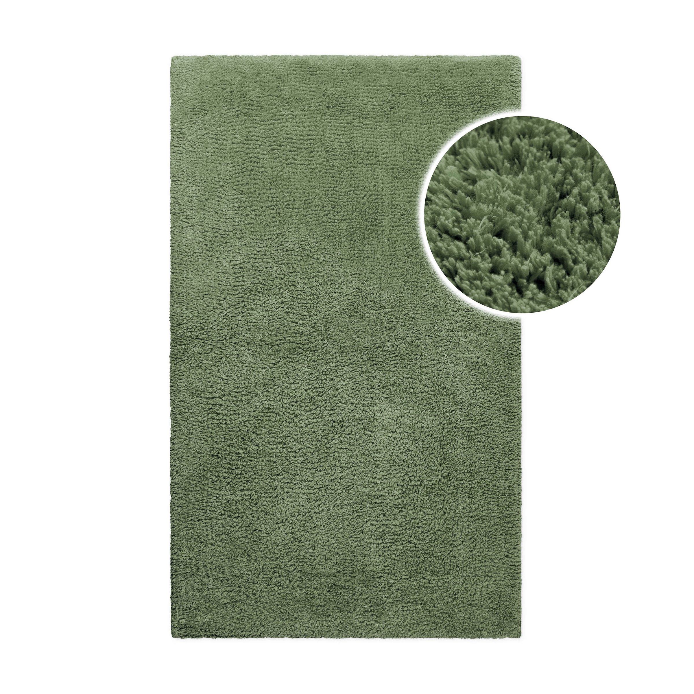 Wecon home Basics Tapis de bain »Erik« Höhe 20 mm waschbar, rutschfest, sehr weich, strapazierfähig, pflegeleicht