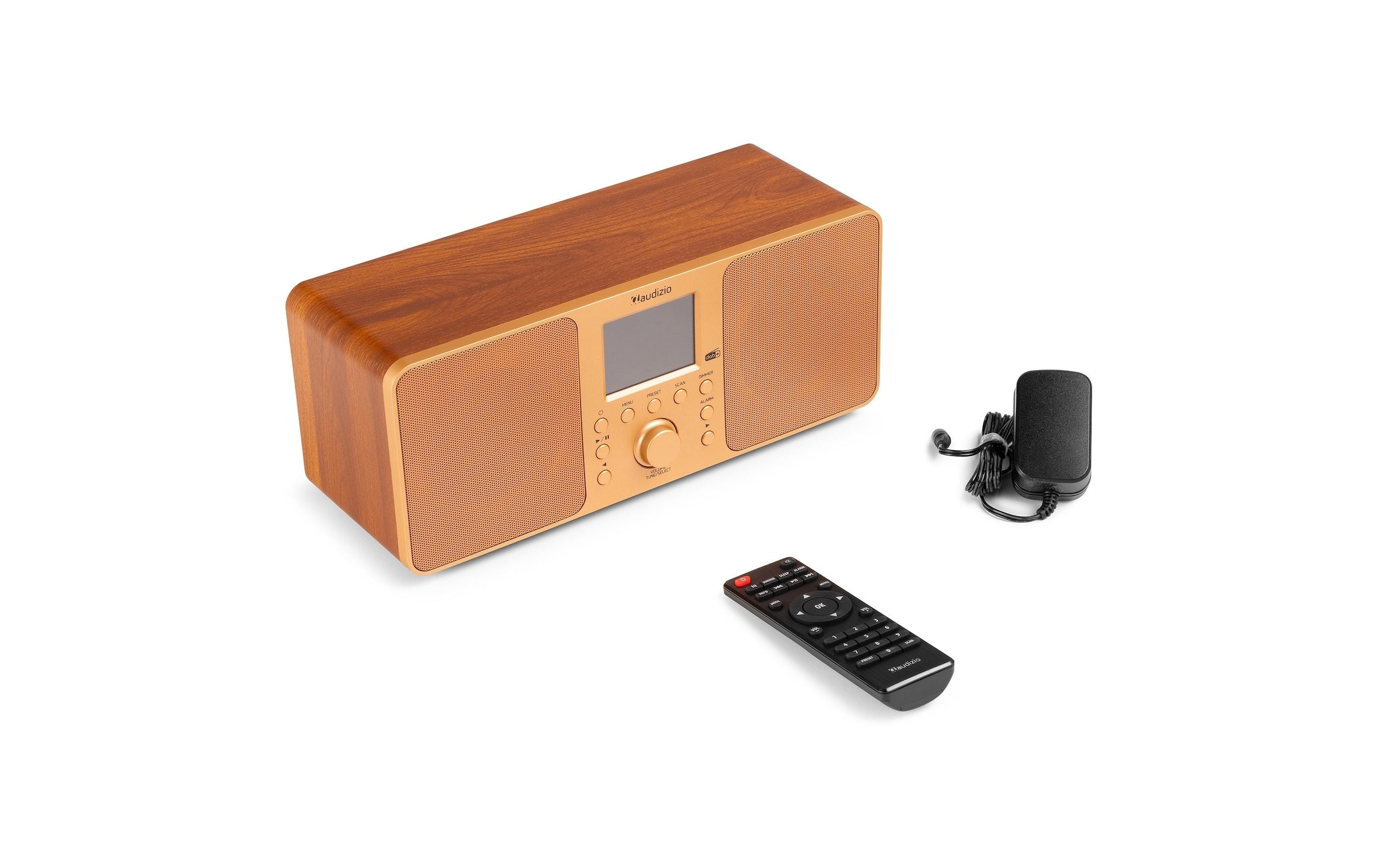 AUDIZIO Radio numérique (DAB+) »Genua-CU DAB+/FM Radio mit Bluetooth, Stereo« ( )