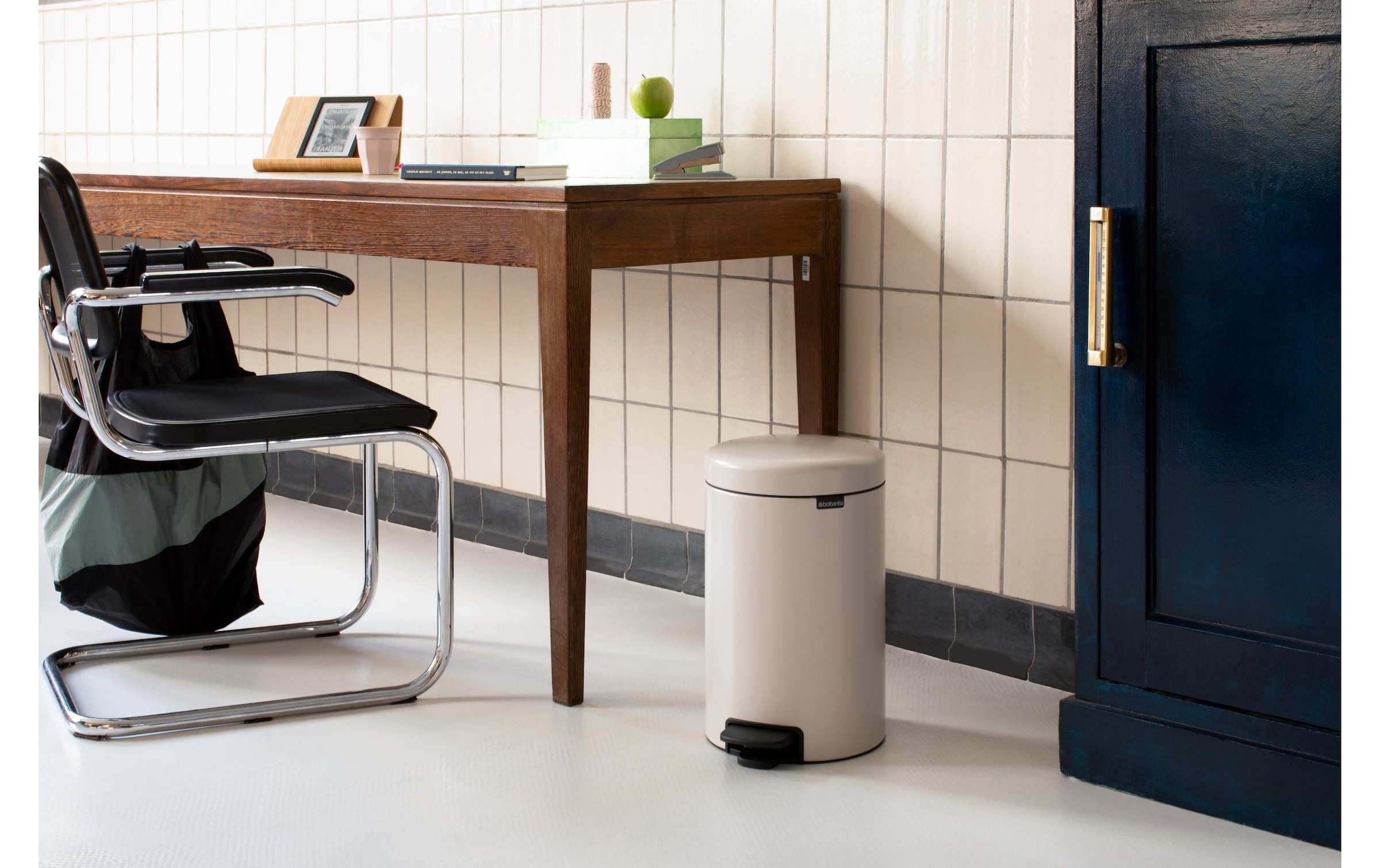 Brabantia Poubelle »NewIcon 12 l, Soft Beige« 1 Behälter