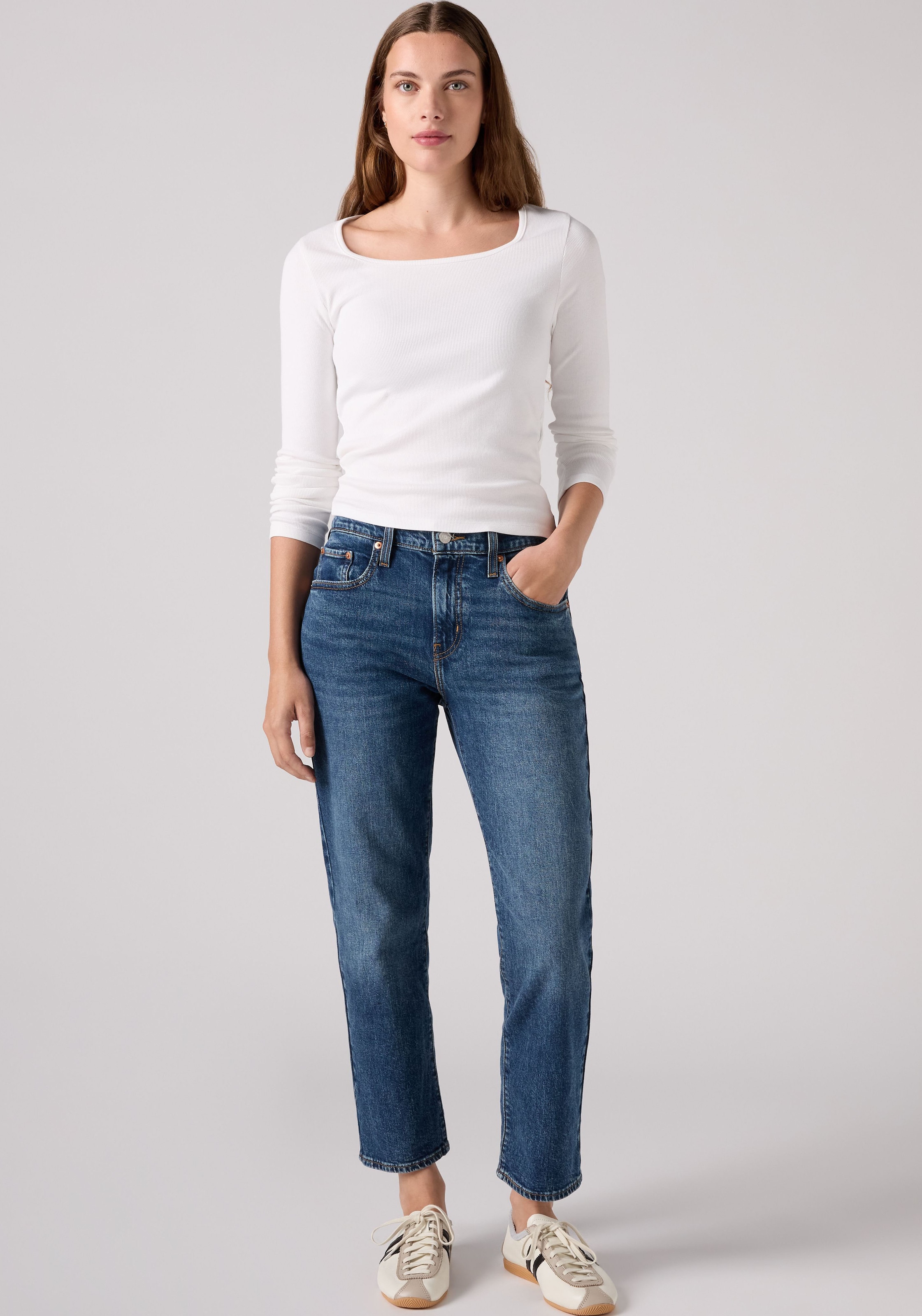 Levi's® Jeans 7/8 »BOY JEAN- H2'26« Coupe boyfriend,