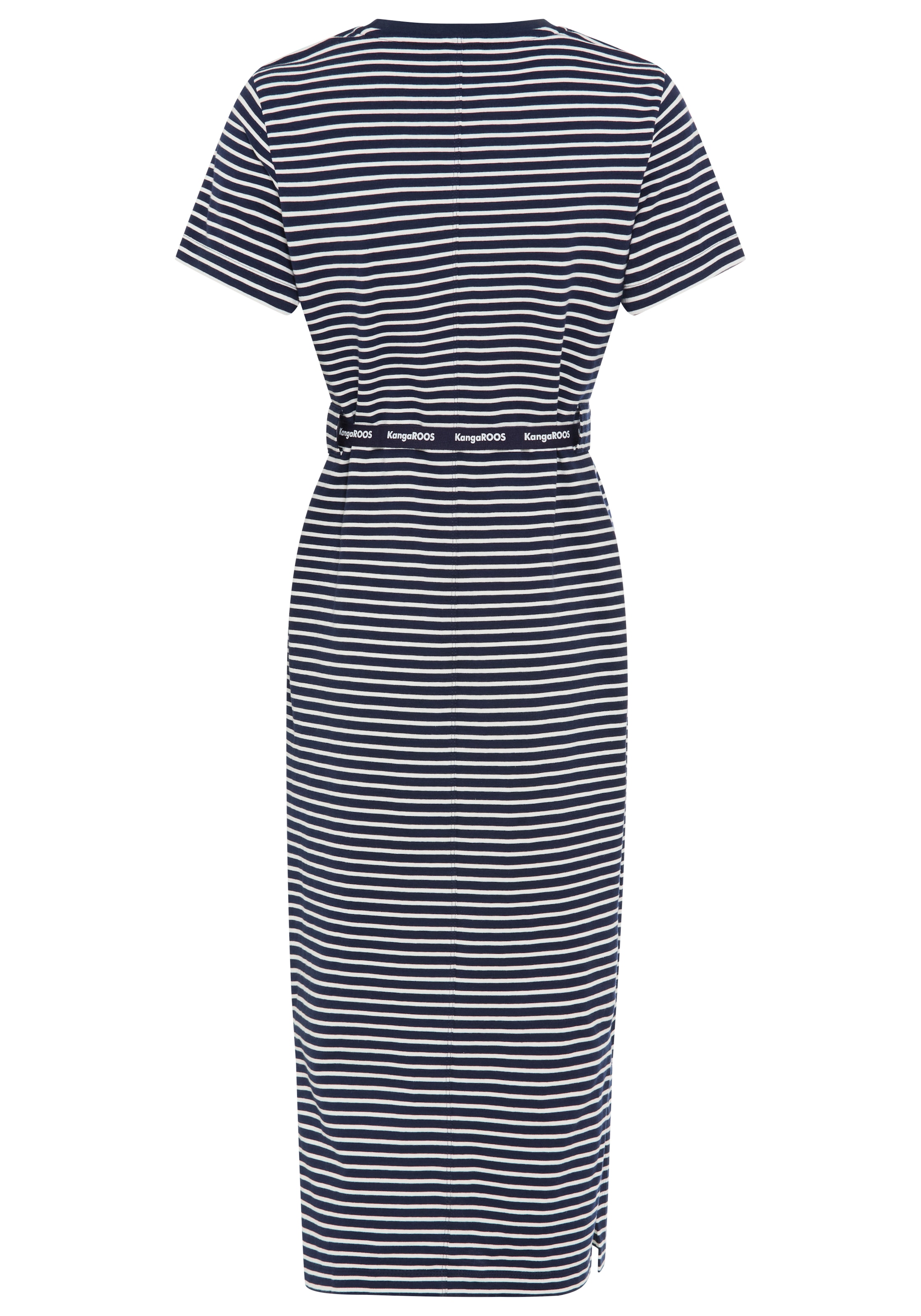 KangaROOS Robe midi 2 pièces tlg. im sportlichen Look aus festem Jersey