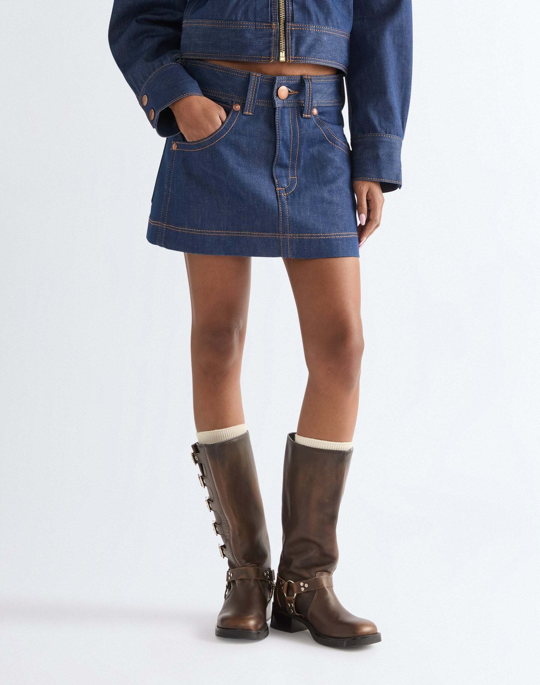 Wrangler Jeansrock »WRANGLER Jeansrock Super Wrangler«