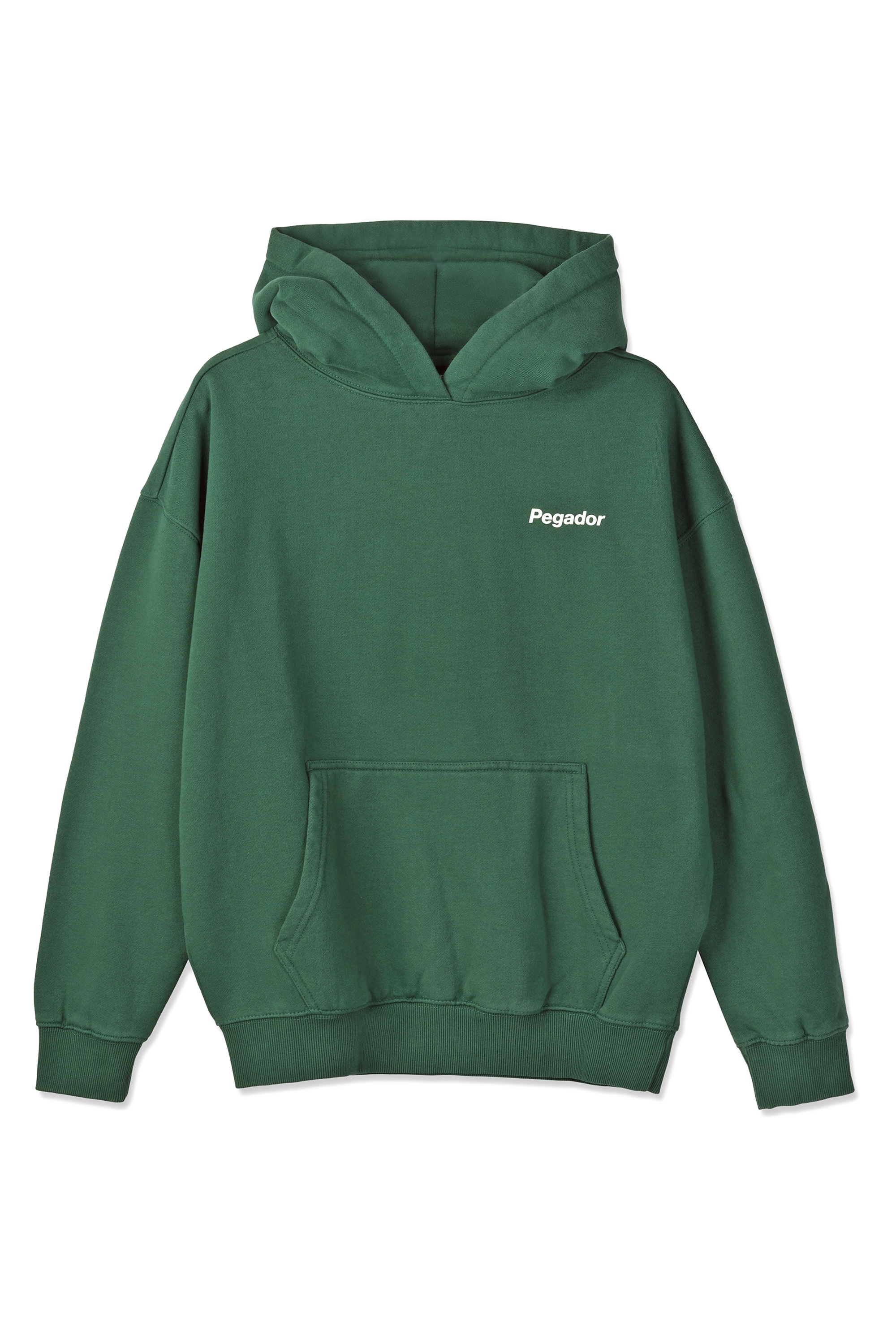 PEGADOR Sweat à capuche »Miravet Oversized Hoodie«, mélange de coton, oversize
