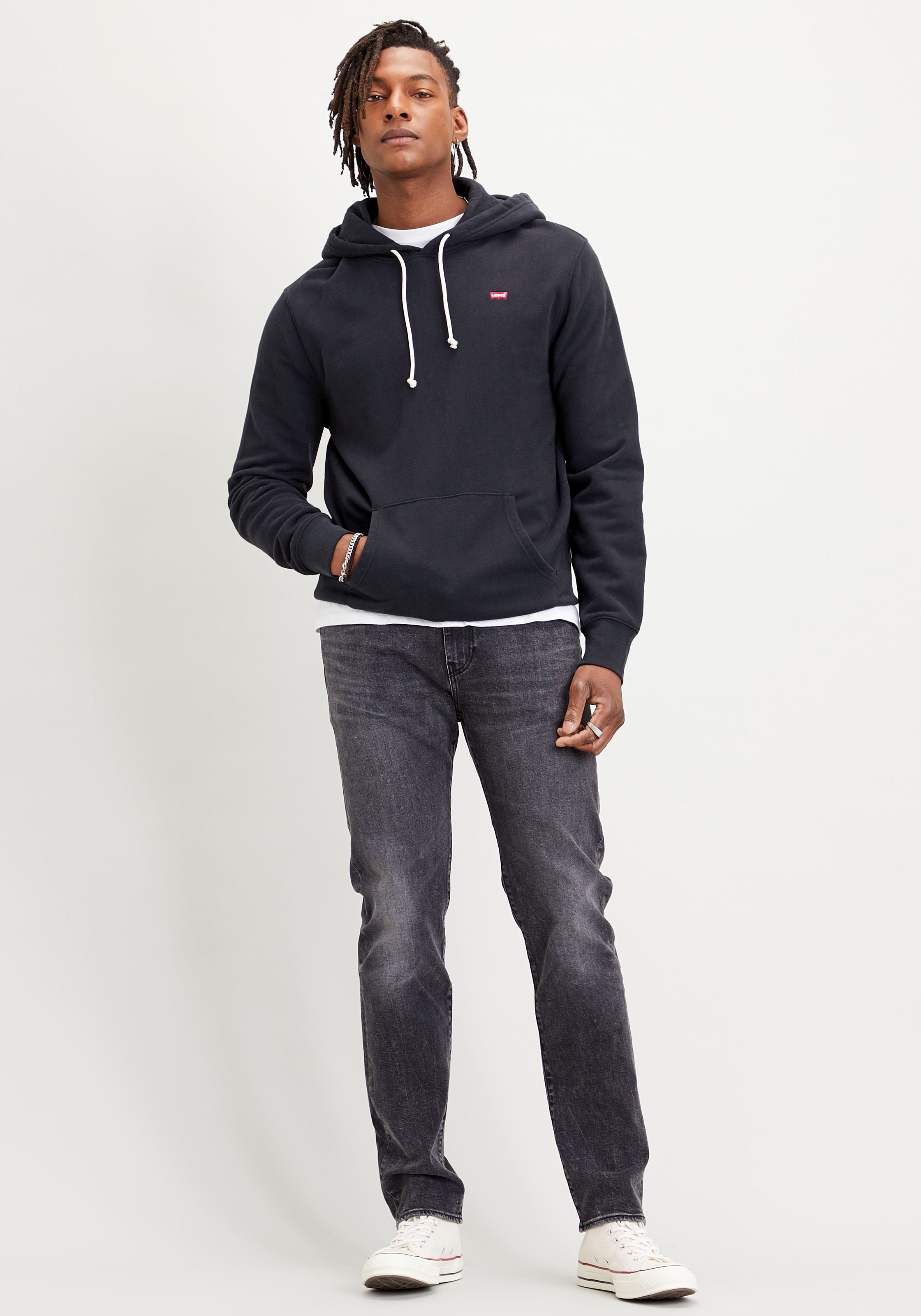Levi's® Kapuzensweatshirt »NEW ORIGINAL HOODIE«, mit kleinem Batwing-Logo
