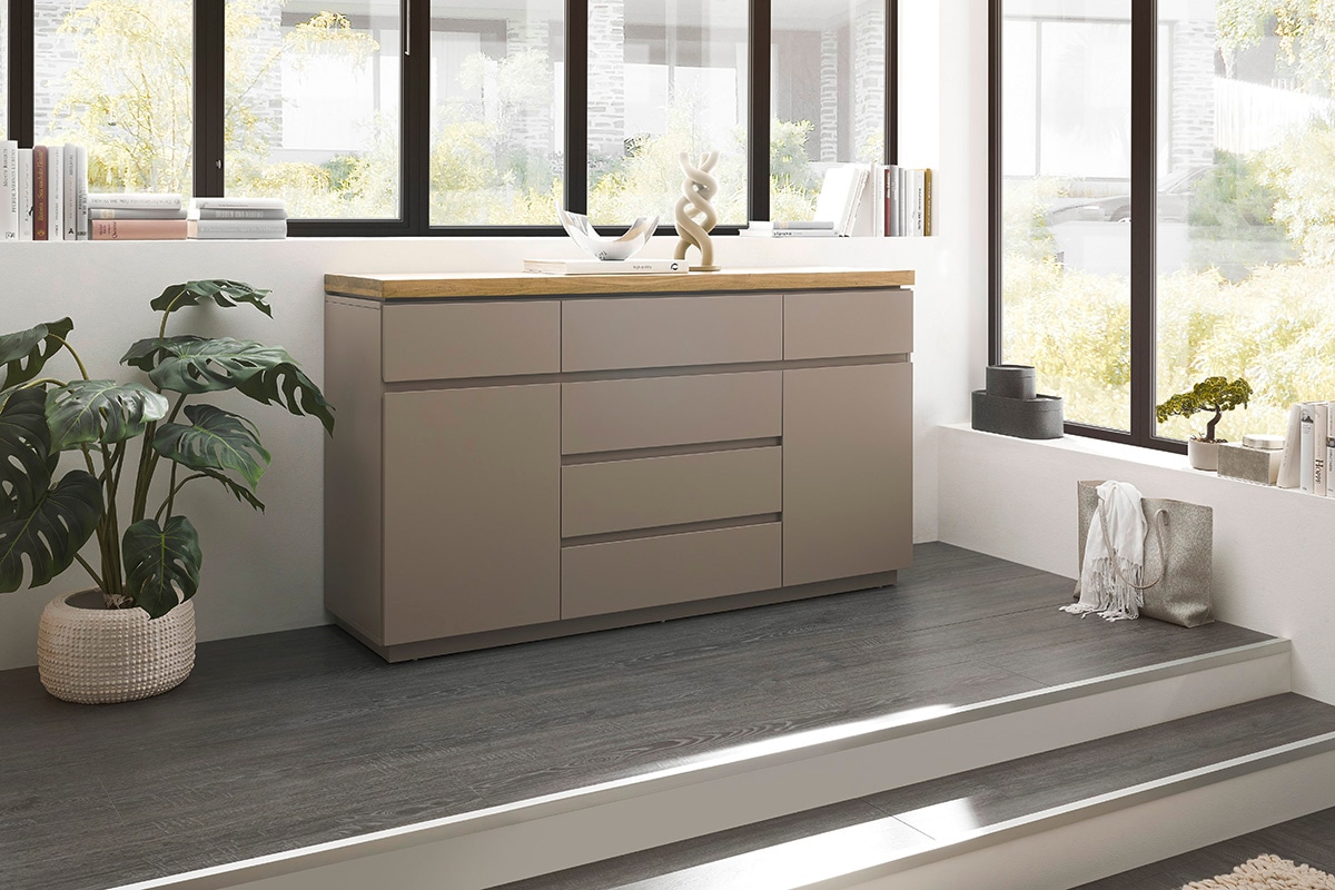 MCA furniture Sideboard »PALAMOS Sideboard« Türen mit Dämpfung