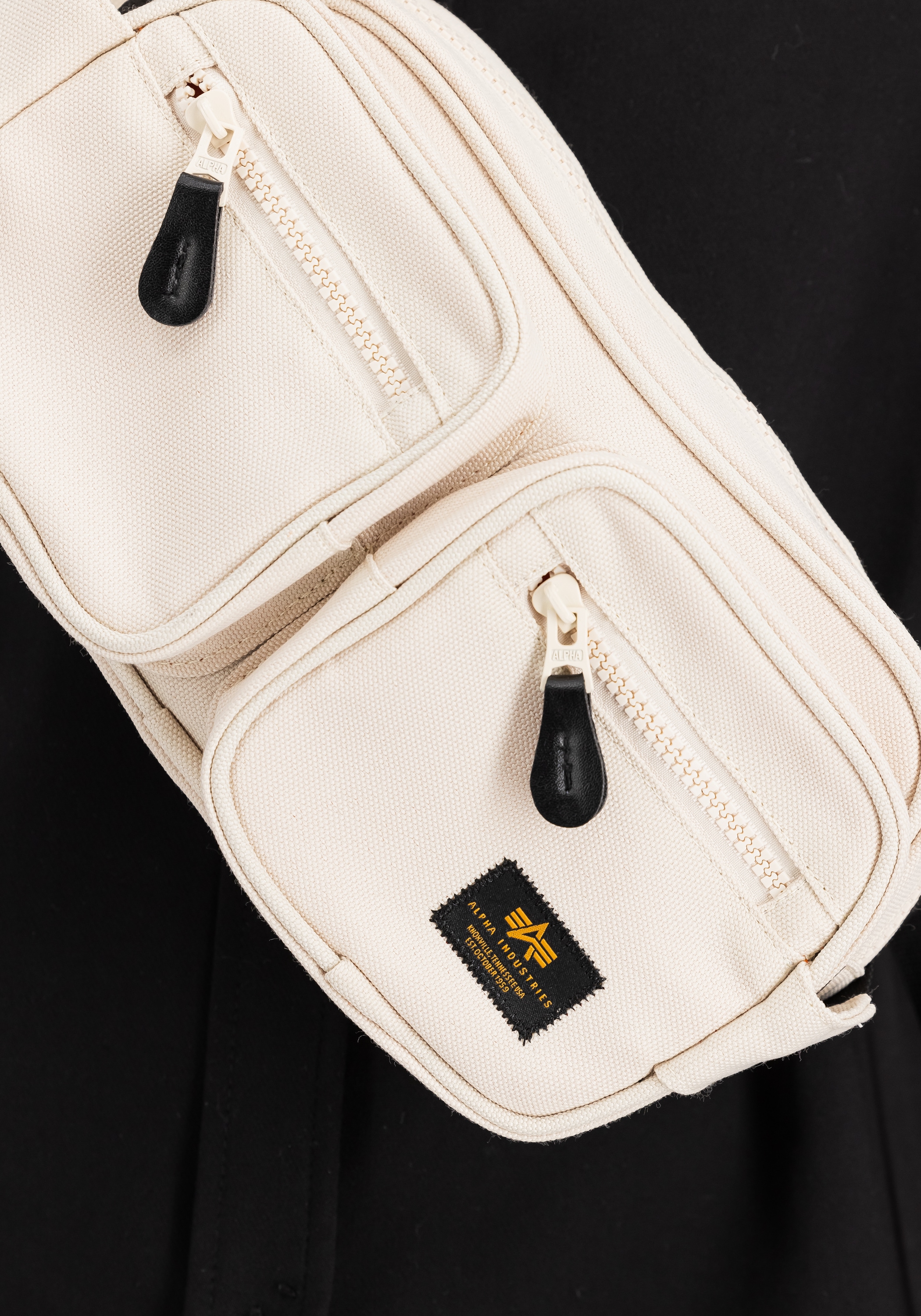 Alpha Industries Sac banane »Label Waist Bag«