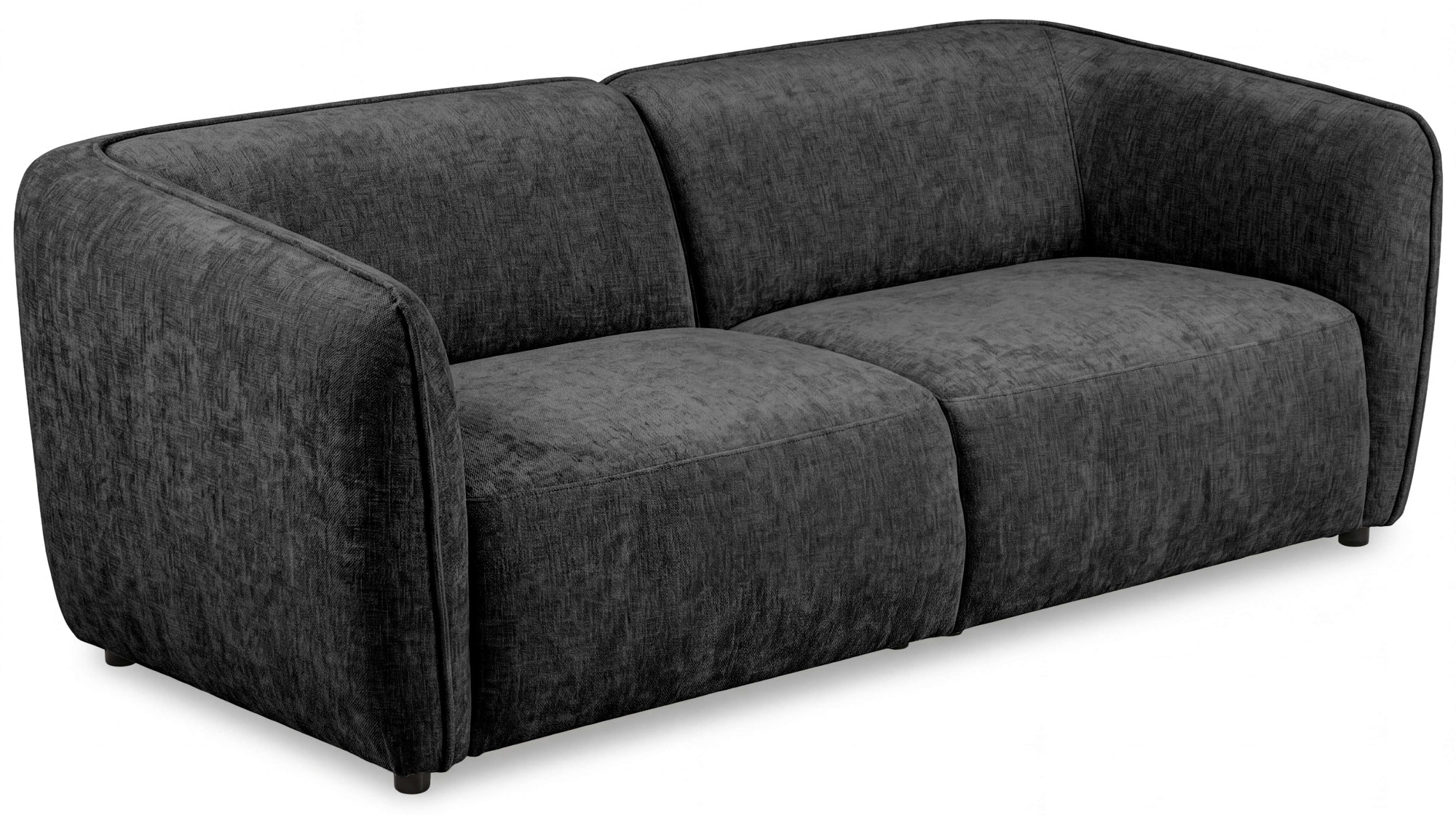 GOODproduct 3-Sitzer »OSTRUP, Naturtöne, Boucle oder Chenille« Breite 221 cm, organische Form mit sanften Rundungen