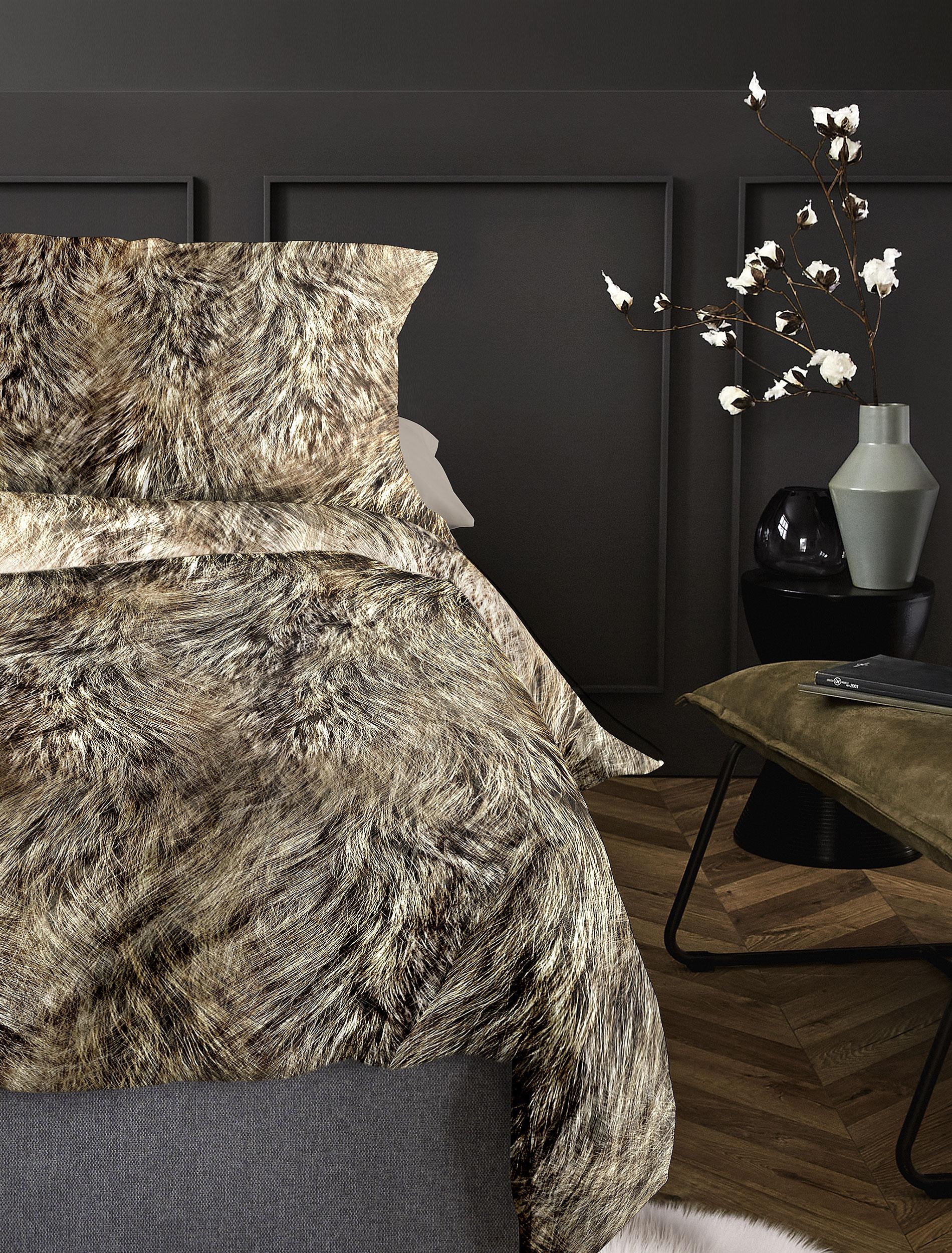 Irisette Linge de lit »Zobel 8555« 2 cuis doux comme du velours