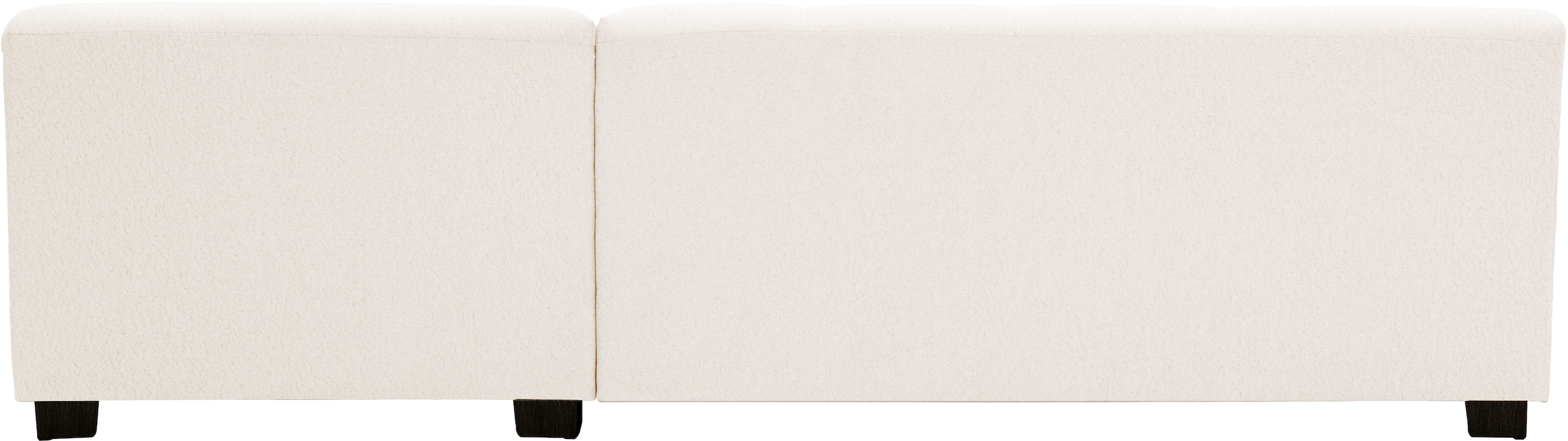 GOODproduct Canapé d'angle »Faxxe 268 x 153 cm, auch mit Schlaffunktion« en tissu d'ameublement doux et facile d'entretien, forme en L,