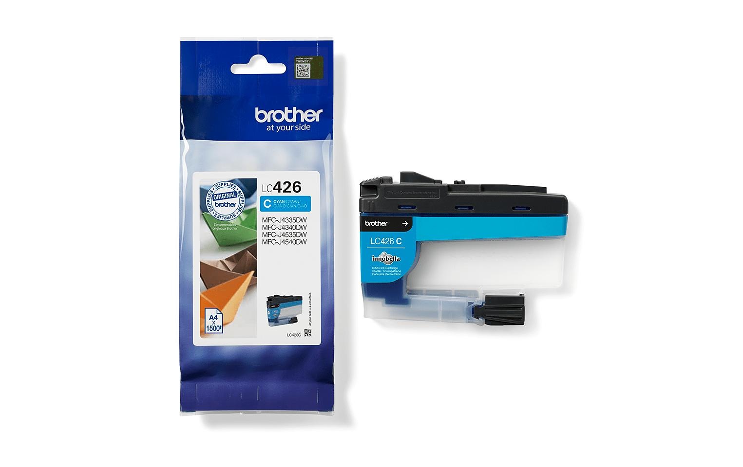 Brother Cartouche d'encre »LC-426C Cyan«