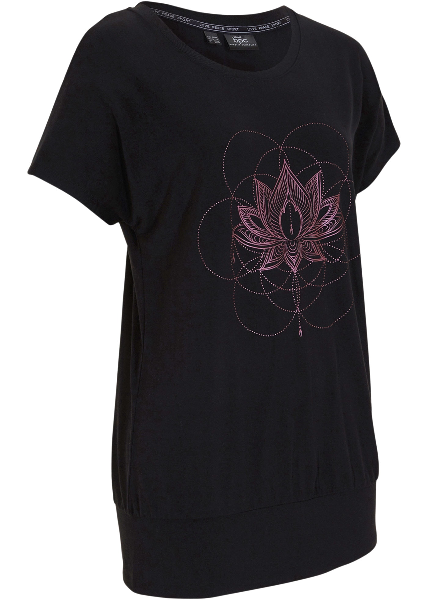 bonprix T-shirt »Sport-Shirt, Loose Fit« Sport-Shirt, Loose Fit