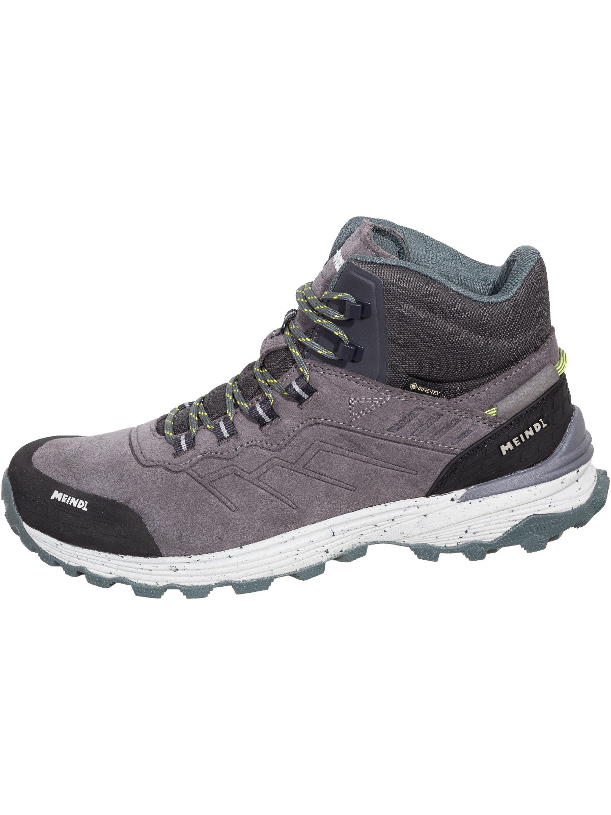 Meindl Chaussure de randonnée »Meindl Dallas Mid GORE-TEX grau/gelb«  GORE-TEX® – Winddicht, wasserdicht und atmungsaktiv