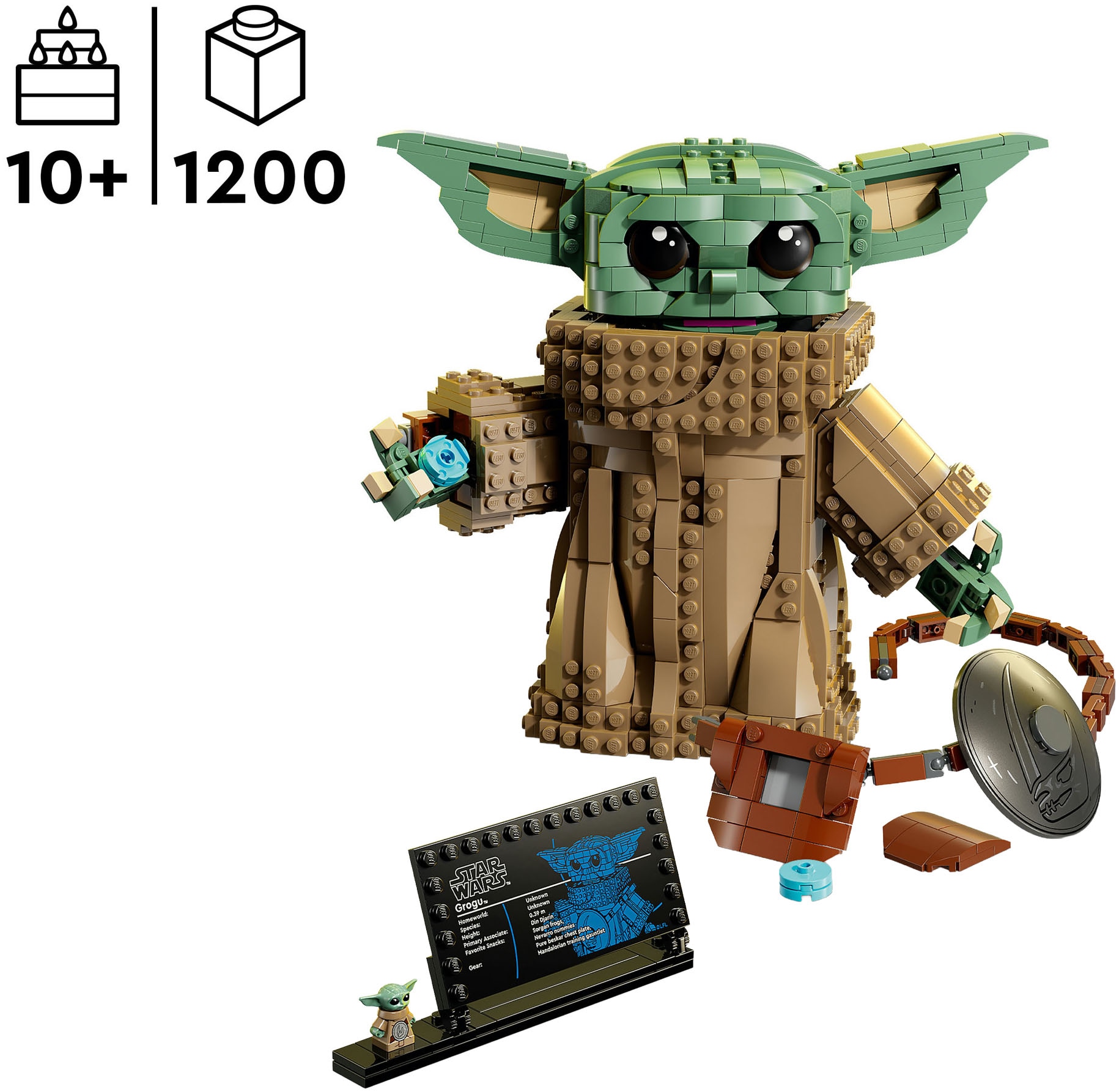 LEGO® Pions de construction »Grogu (Lehrling des Mandalorianers) (75446), LEGO Star Wars™«