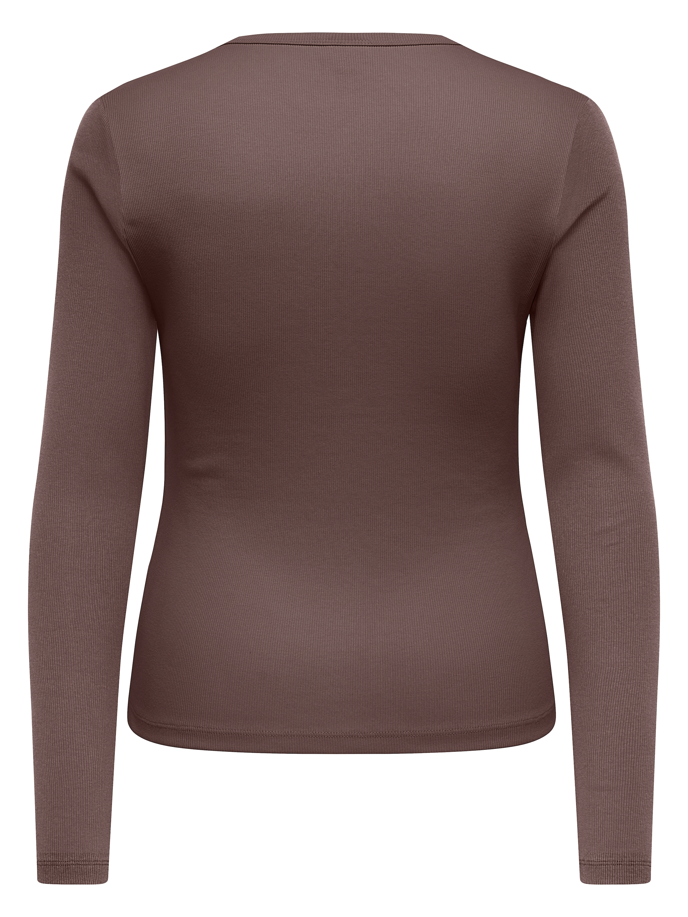 ONLY CARMAKOMA T-shirt à manches longues »CARVAL L/S O-NECK TOP JRS NOOS« Baumwollmischung, regular fit