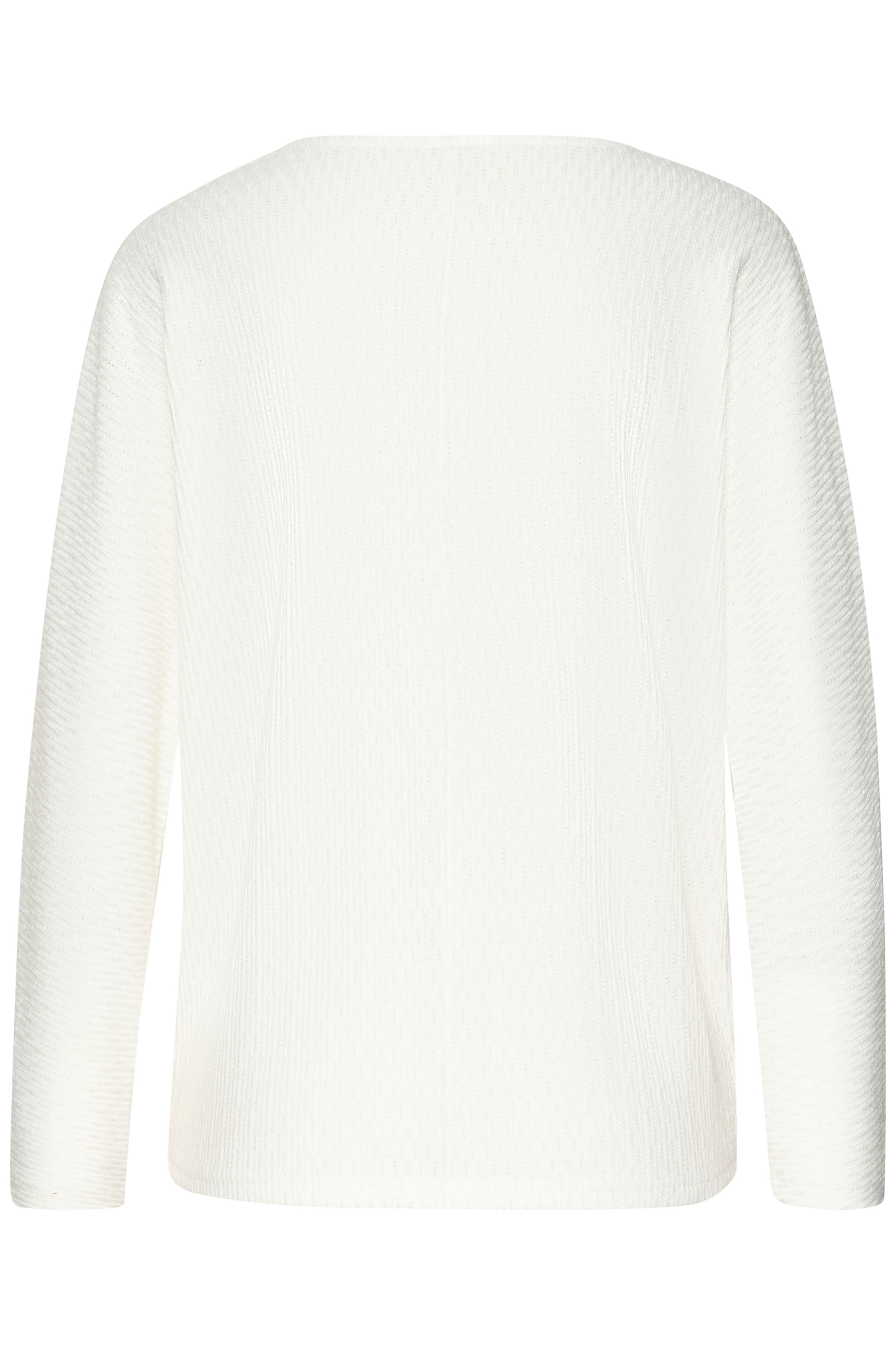 Vivance Langarmshirt »in modischer Struktur-Optik« 2er-Pack,  aus pflegeleichter Strickqualität mit Viskose