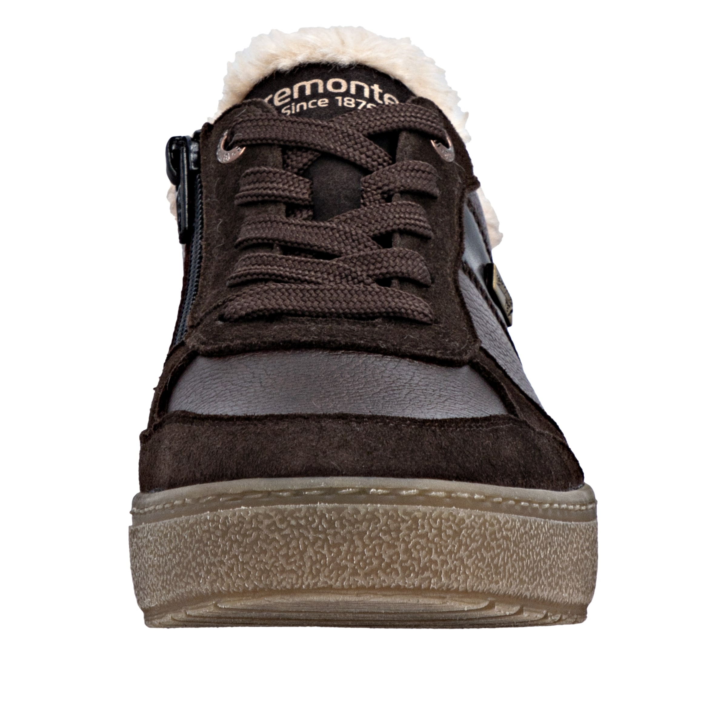Remonte Baskets à plateforme  chaussure à lacets, chaussure basse avec membrane TEX déperlante