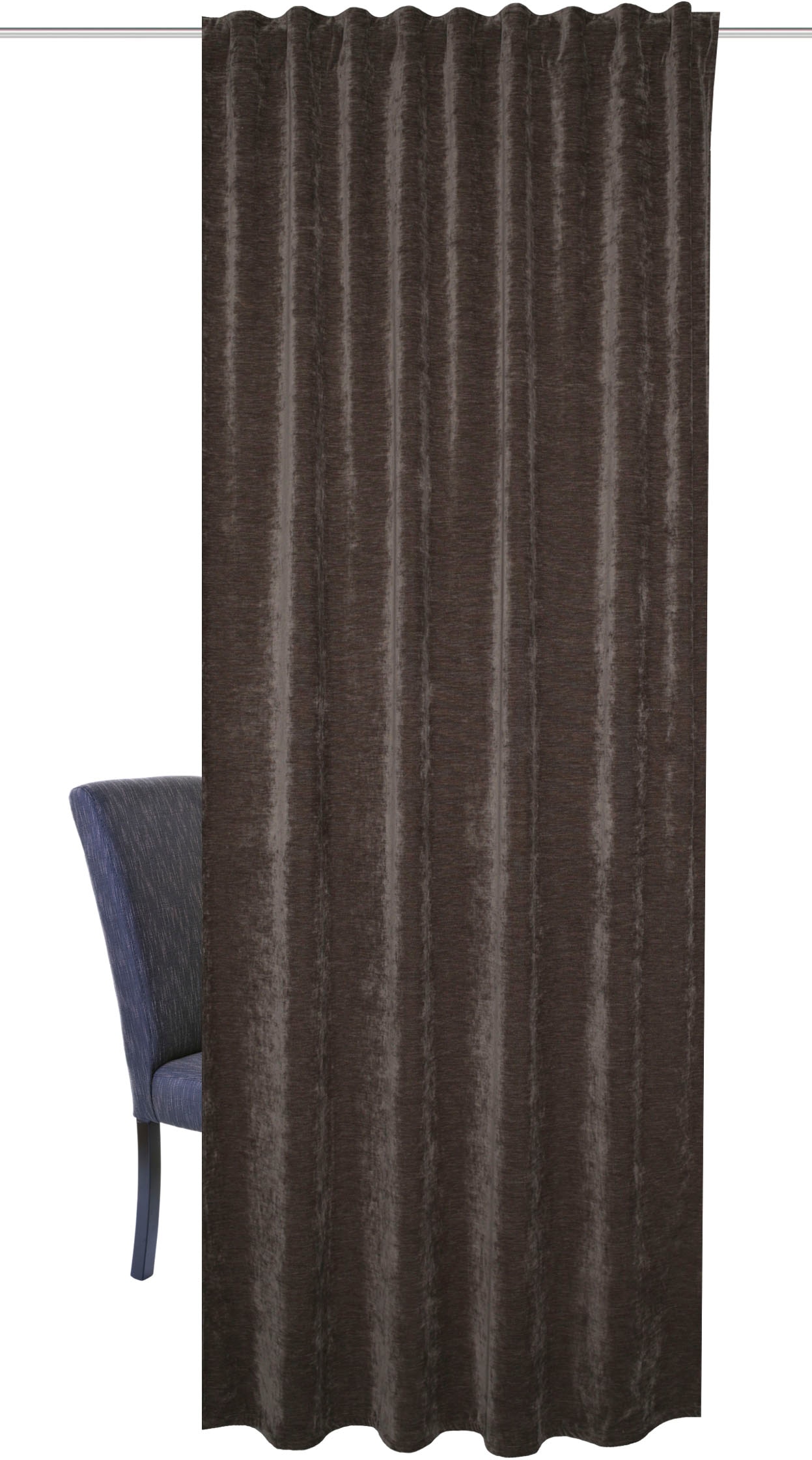 Home Basics Rideau »WOLLY« Bande multifonctionnelle 1 cuis tlg. Chenille