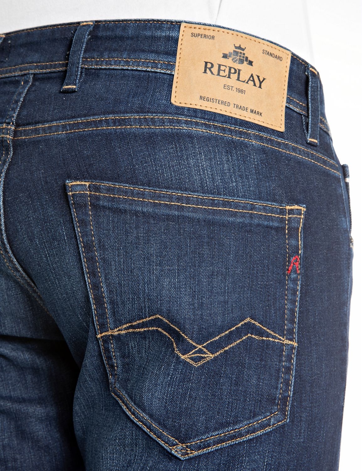 Replay Jeans droit »GROVER« in vielen verschiedenen Waschungen, mit Stretch