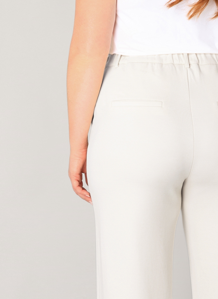 Base Level Curvy Pantalon en tissu »Yorinthe«  mit elastischem Bund und Stretch